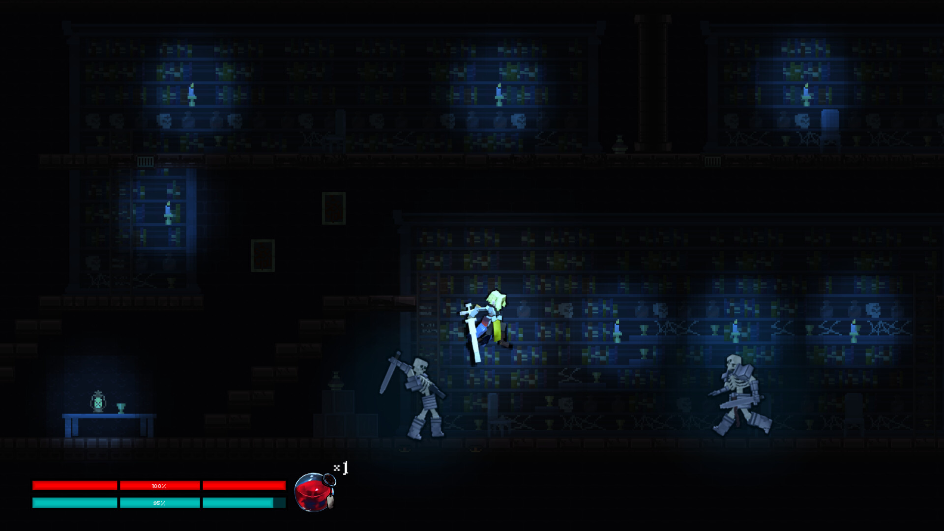 Castle of the Untold - Screenshot 3