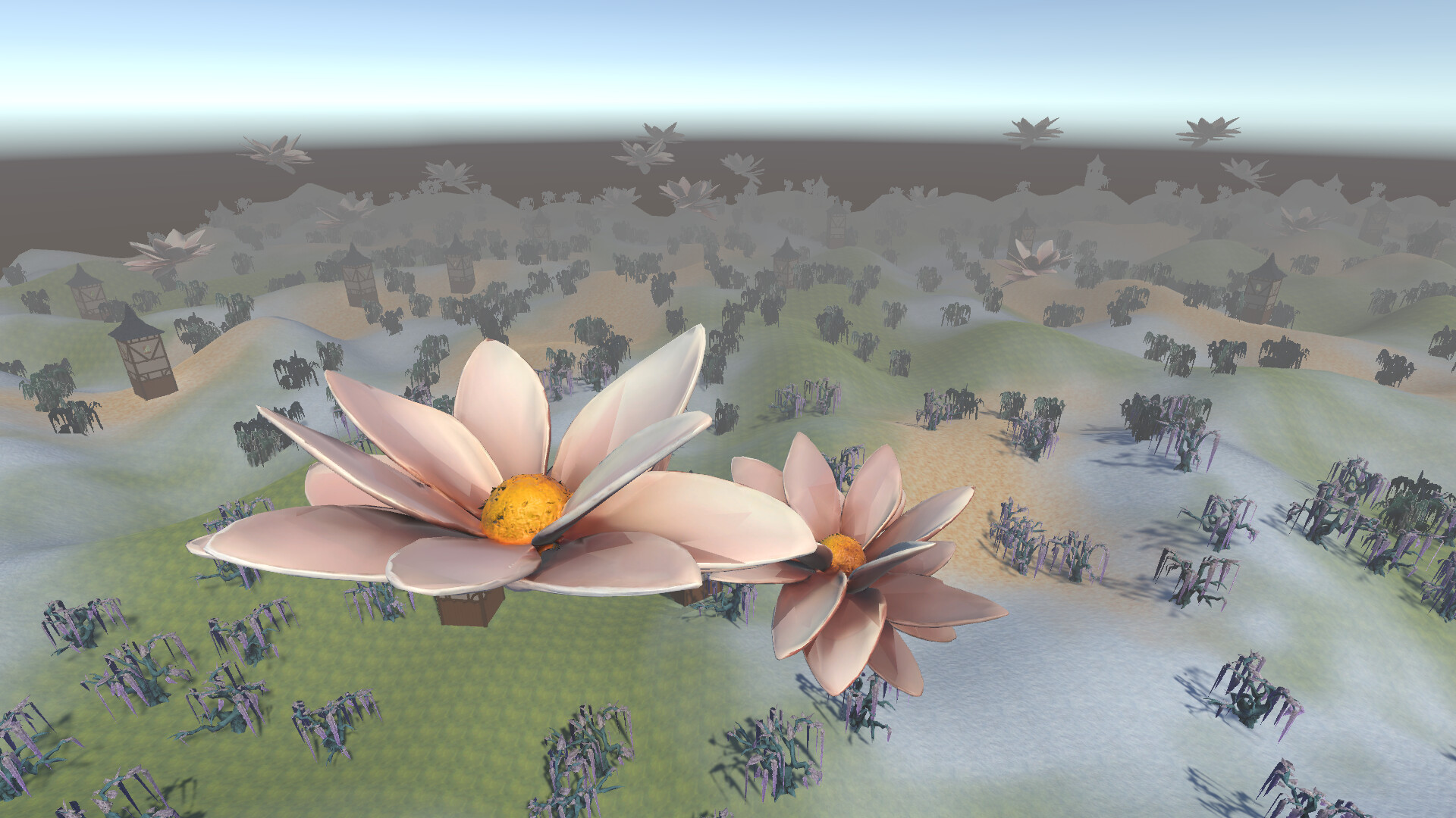 Floral Fury Online - Screenshot 3