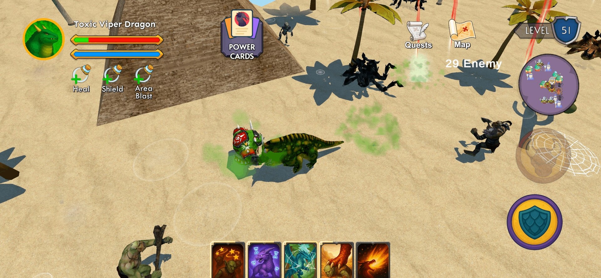 Dragon Guardians - Screenshot 2