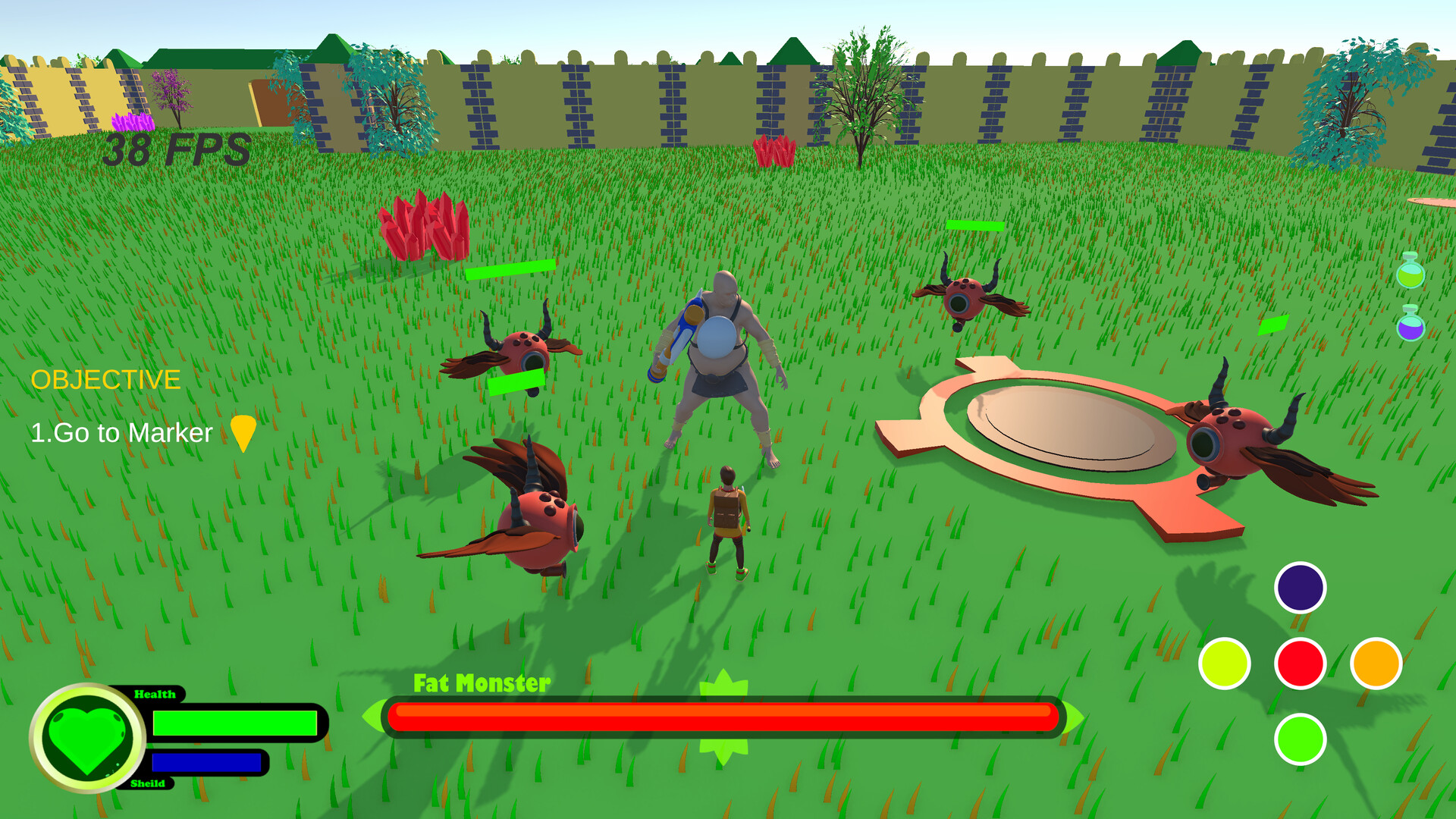 Crimson Realms: Relics of the Forgotten World - Screenshot 3