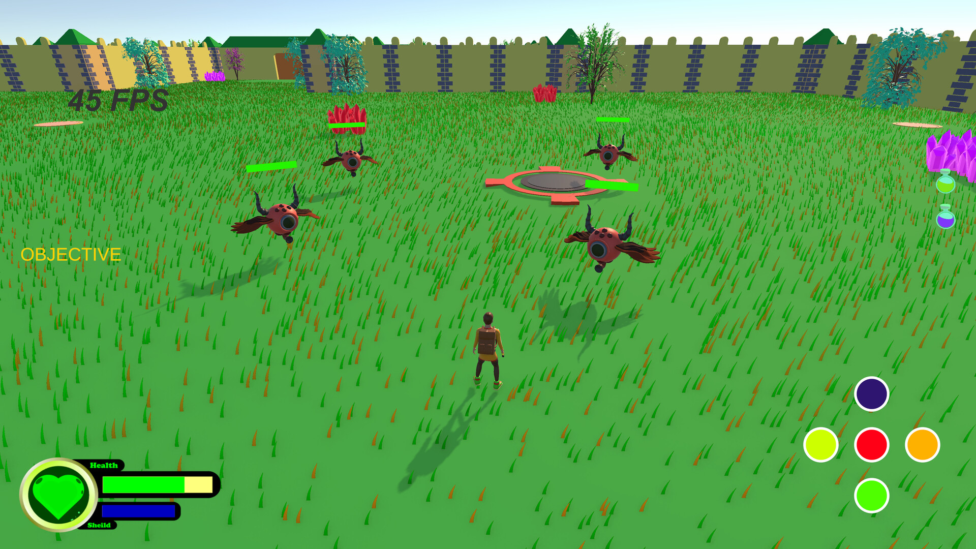 Crimson Realms: Relics of the Forgotten World - Screenshot 1