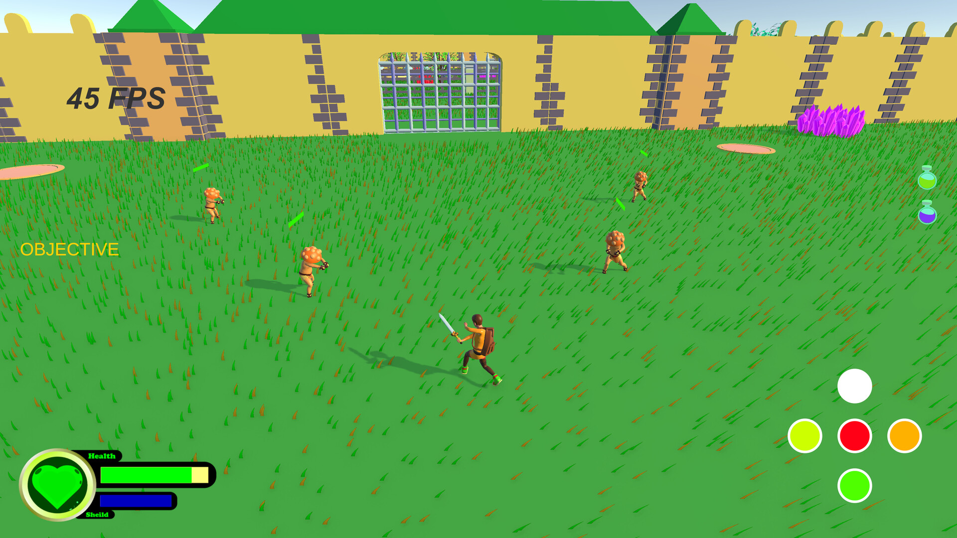 Crimson Realms: Relics of the Forgotten World - Screenshot 2