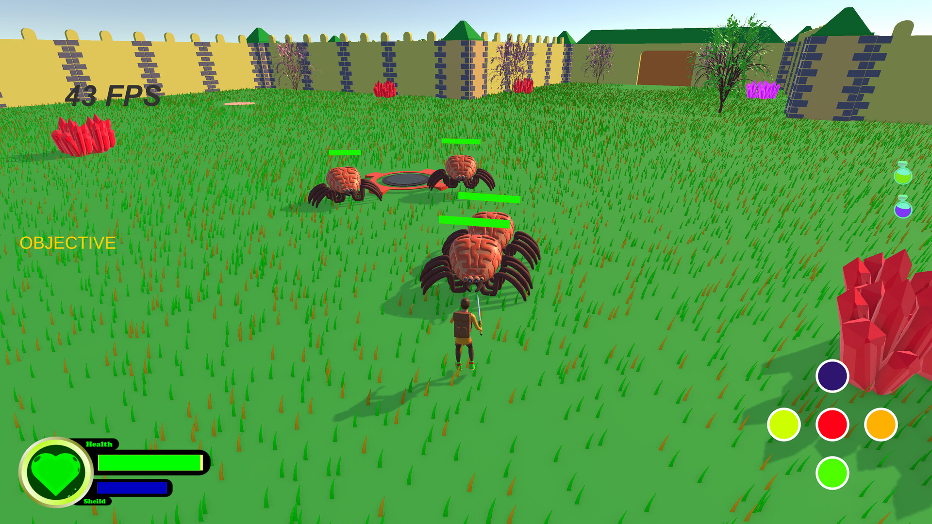 Crimson Realms: Relics of the Forgotten World - Screenshot 5