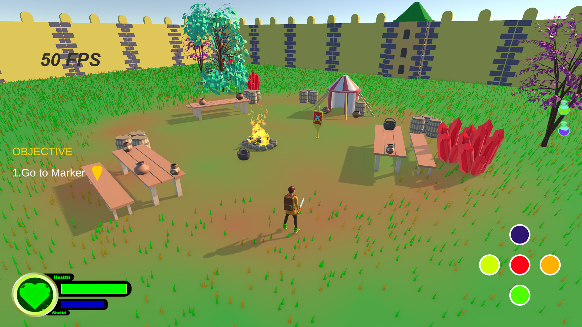 Crimson Realms: Relics of the Forgotten World - Screenshot 4