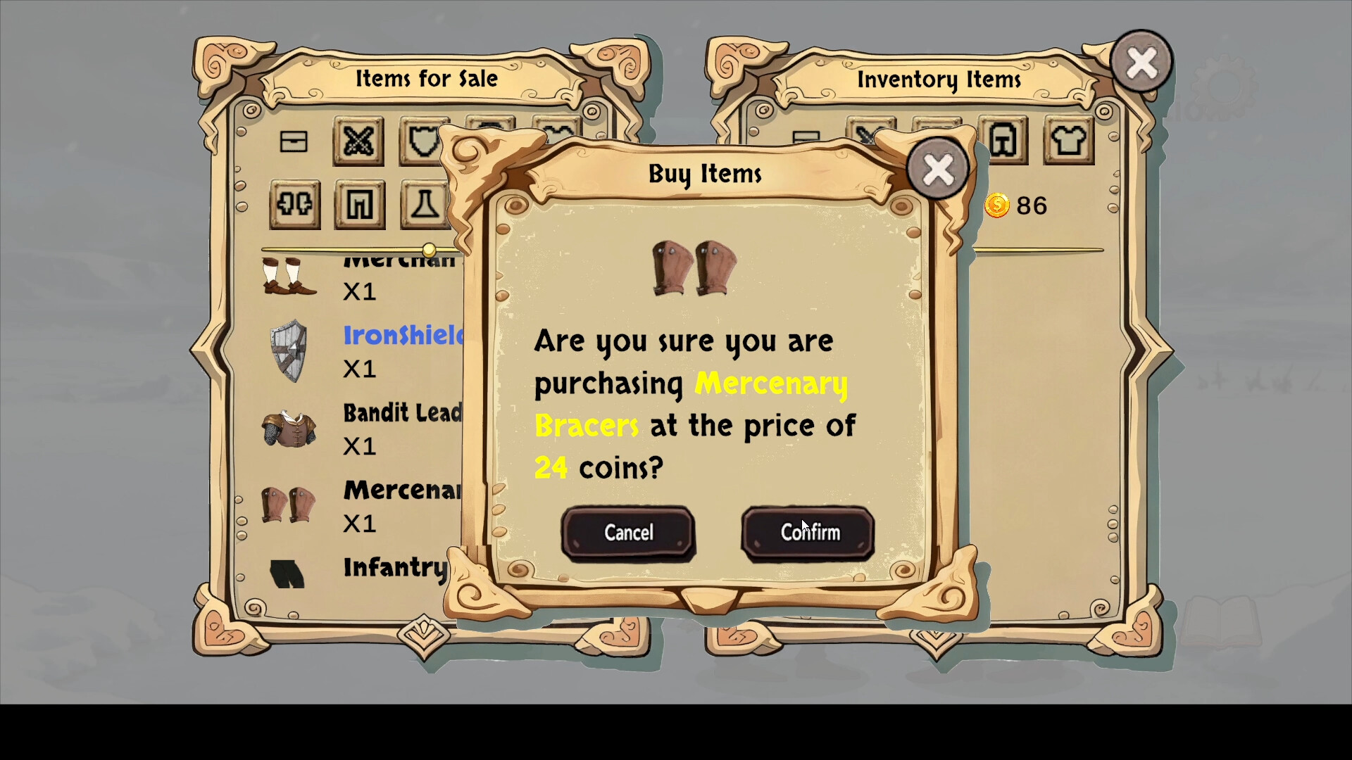 Tales of Medieval Duelists - Screenshot 3