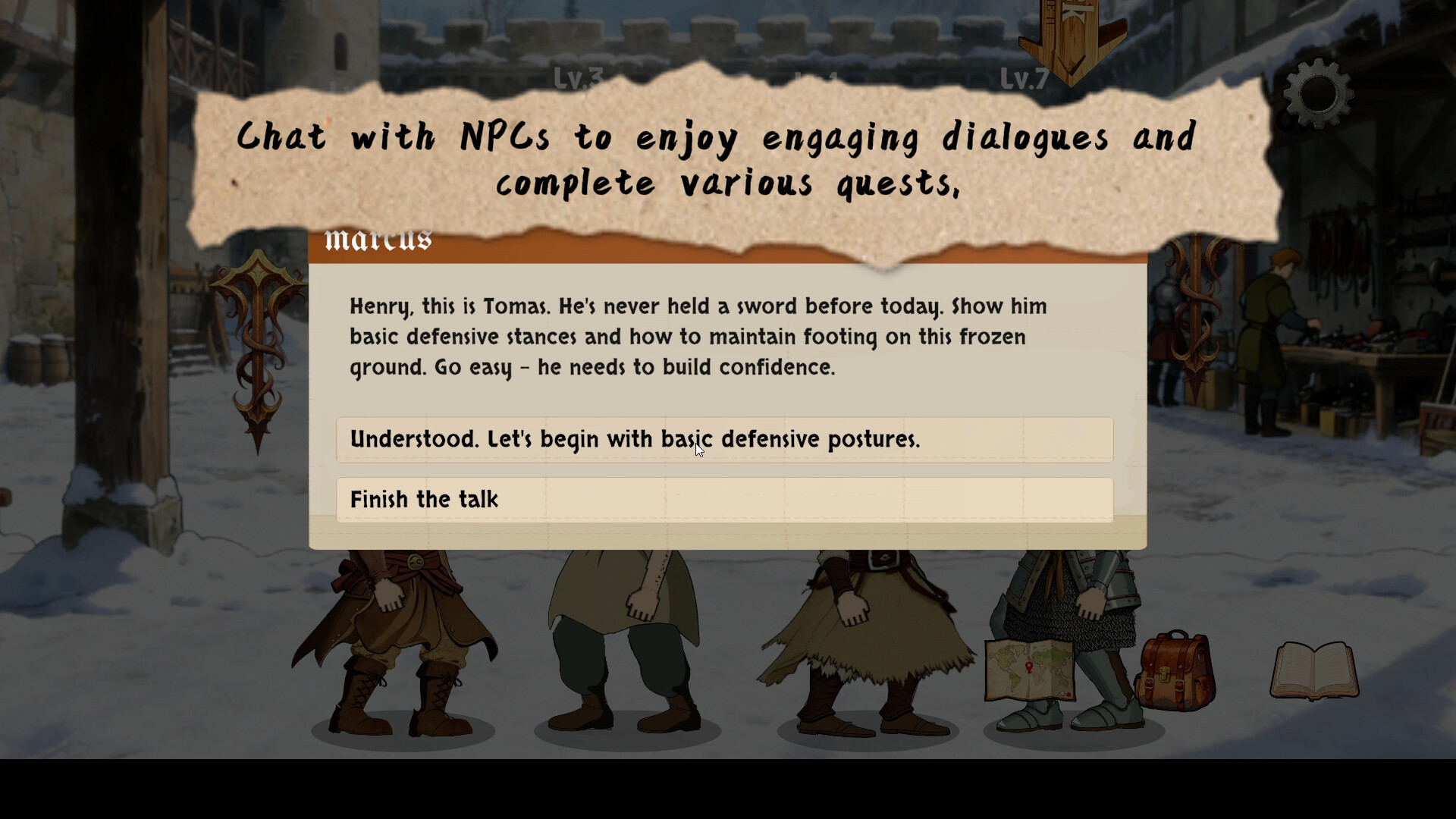 Tales of Medieval Duelists - Screenshot 10