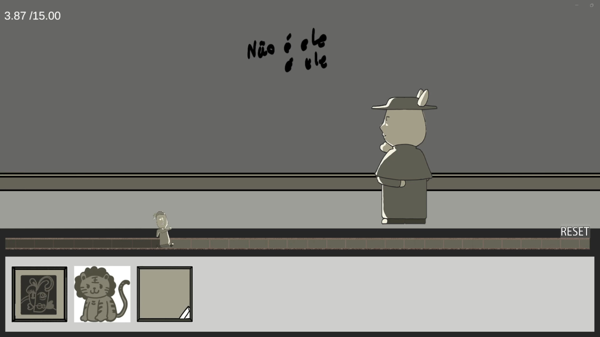 Rabbit Detective - Screenshot 1