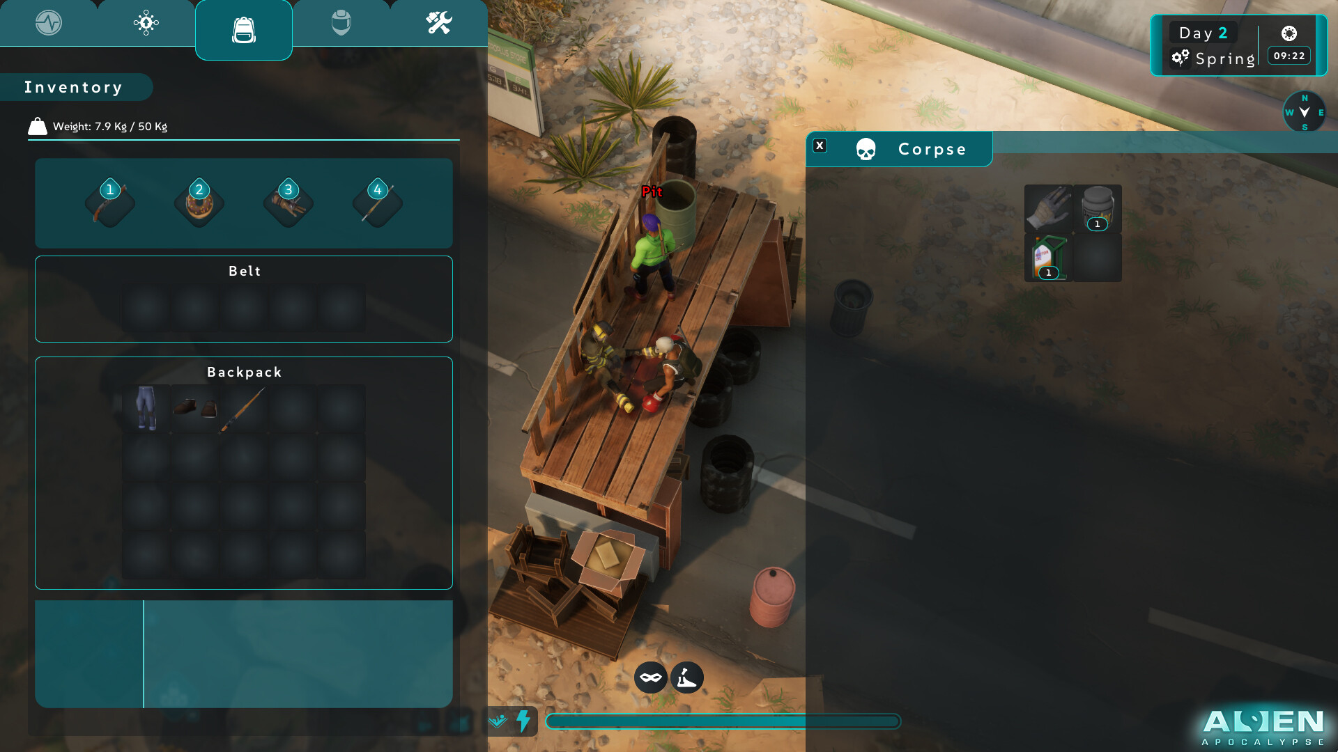 Alien Apocalypse - Screenshot 4