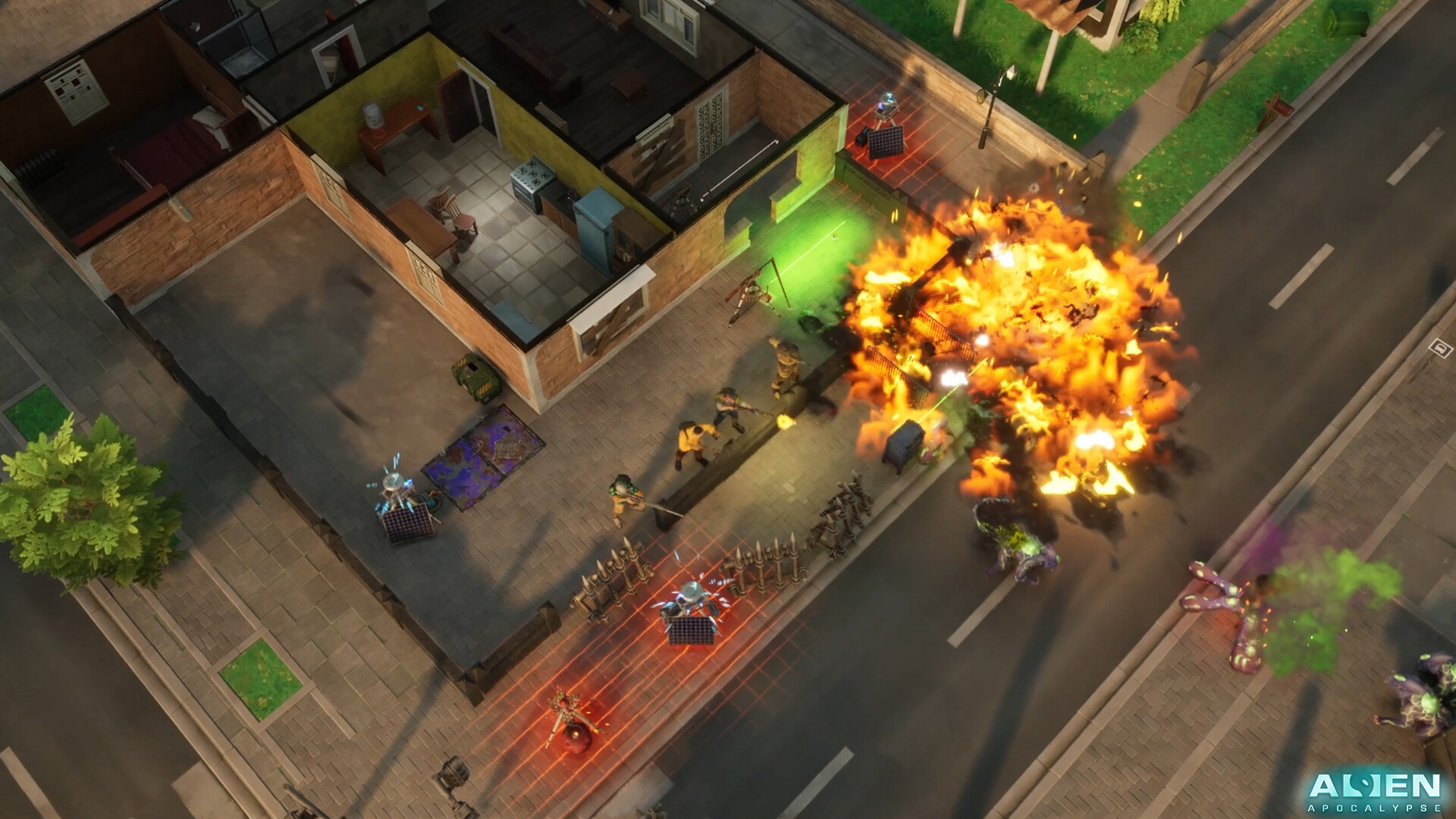 Alien Apocalypse - Screenshot 14