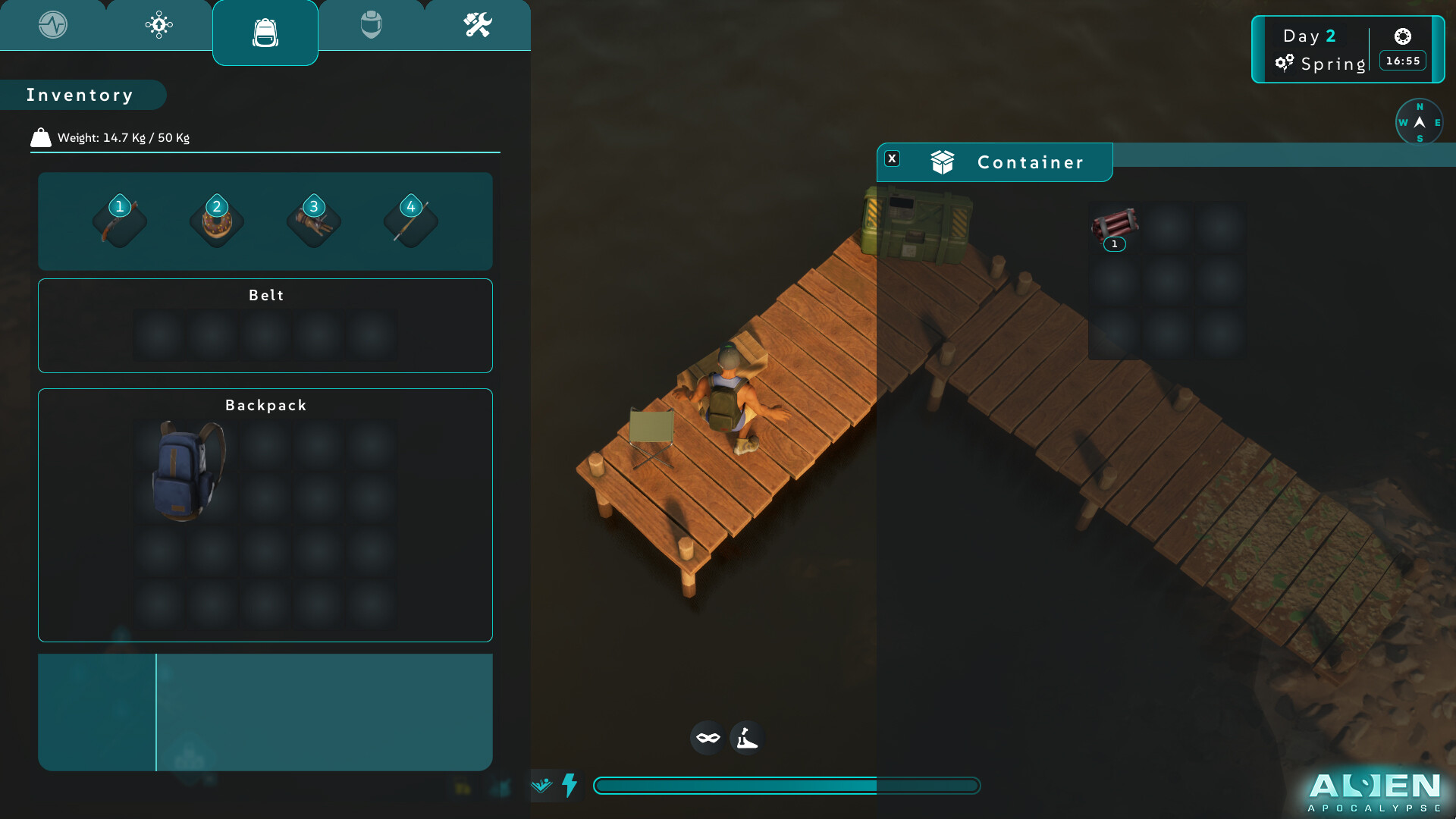 Alien Apocalypse - Screenshot 2