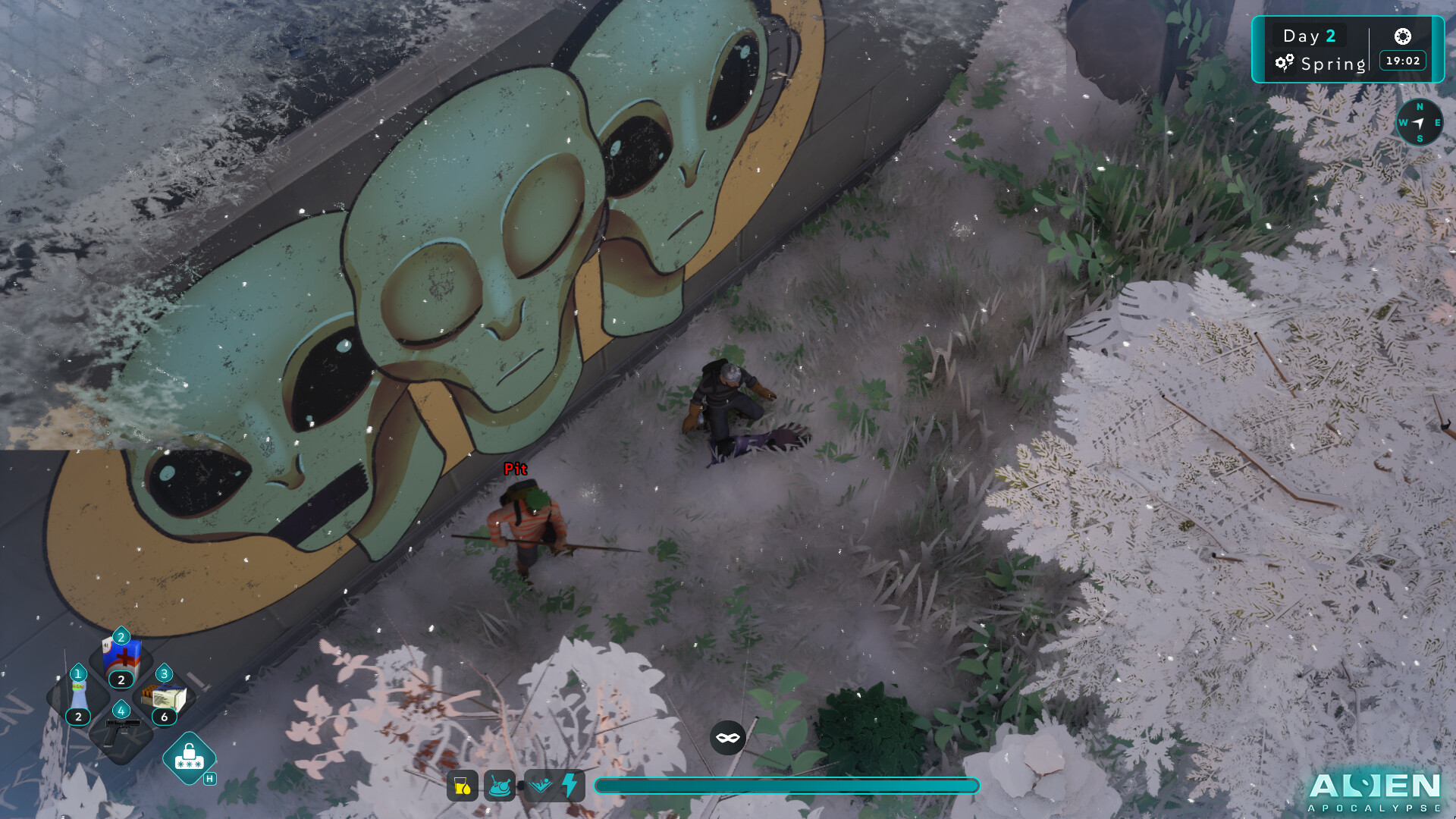 Alien Apocalypse - Screenshot 1