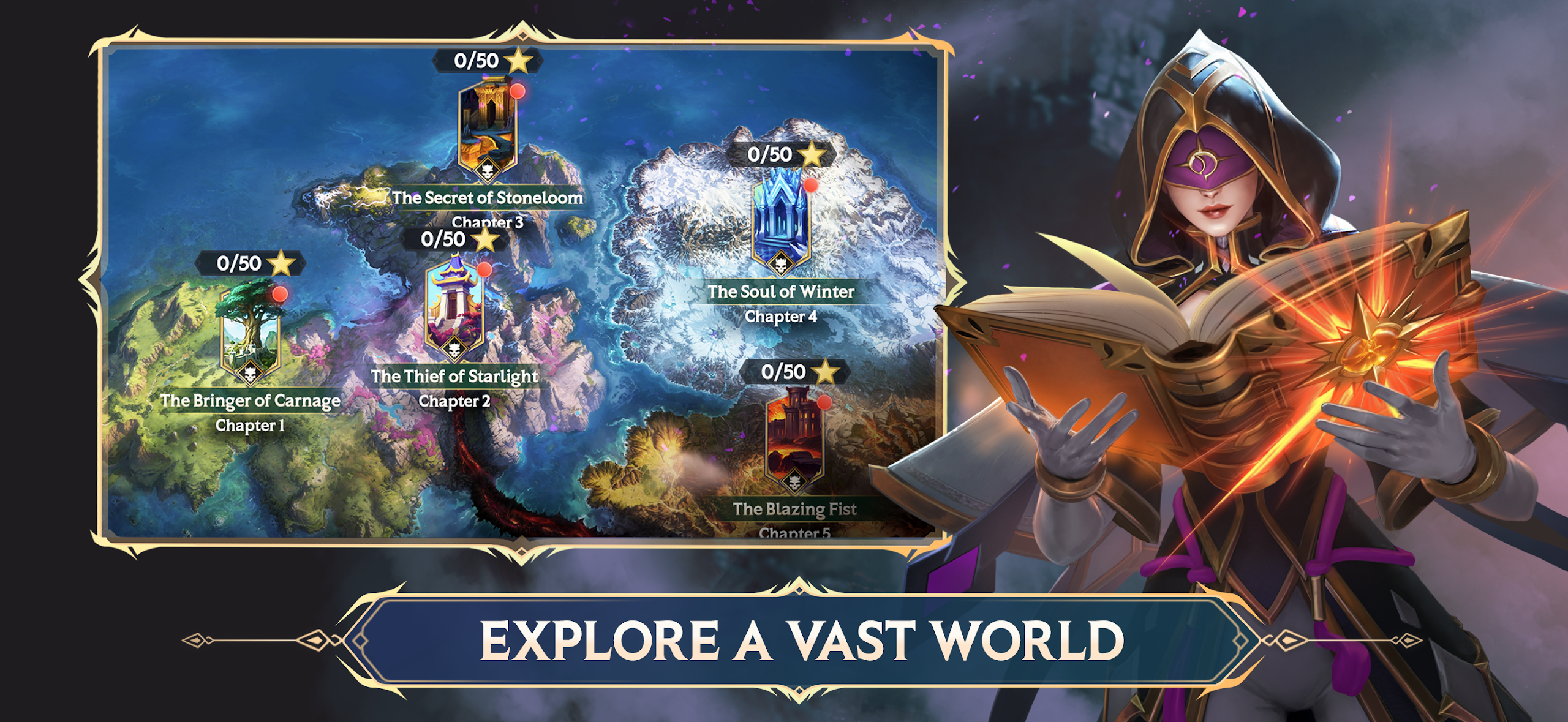 Invokers: Titan Legacy - Screenshot 1