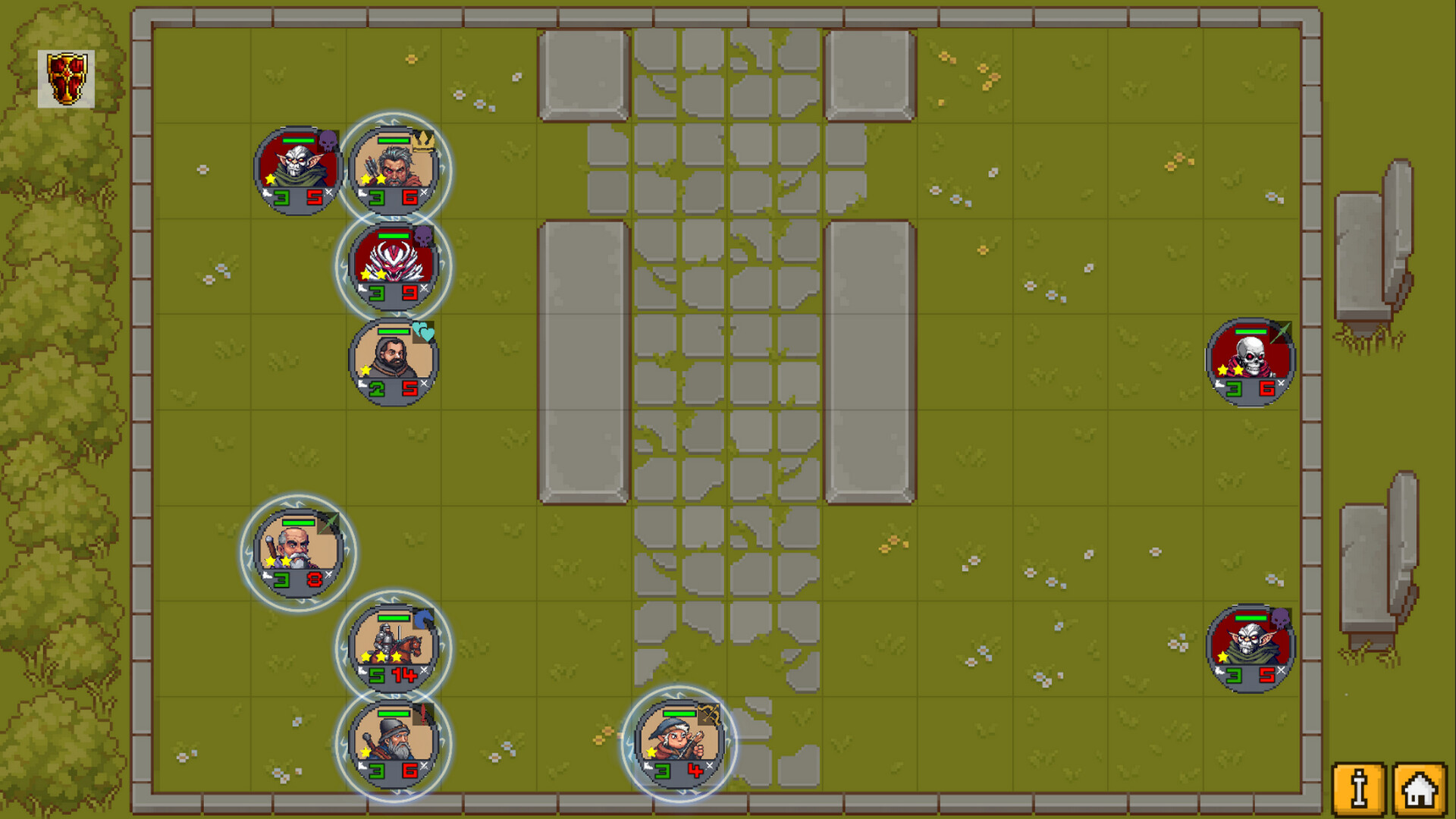 AutoSquad - Screenshot 4