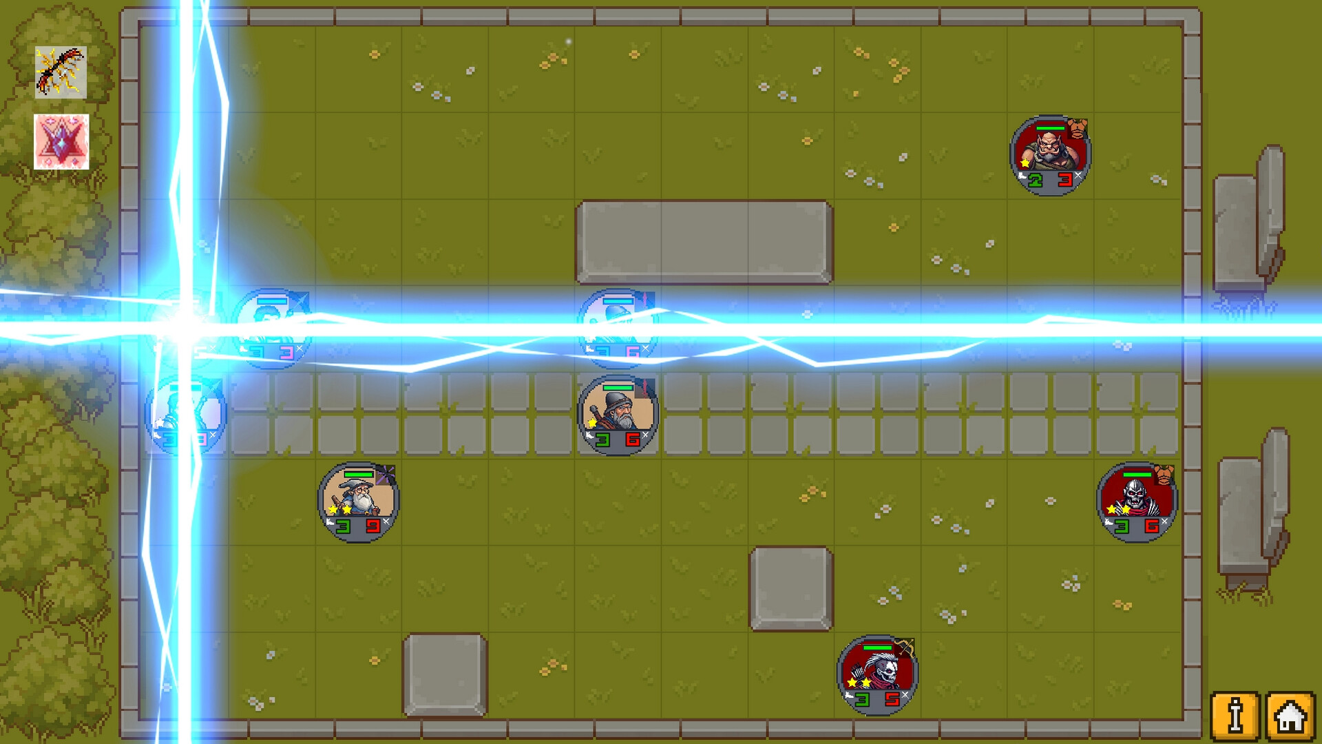 AutoSquad - Screenshot 3