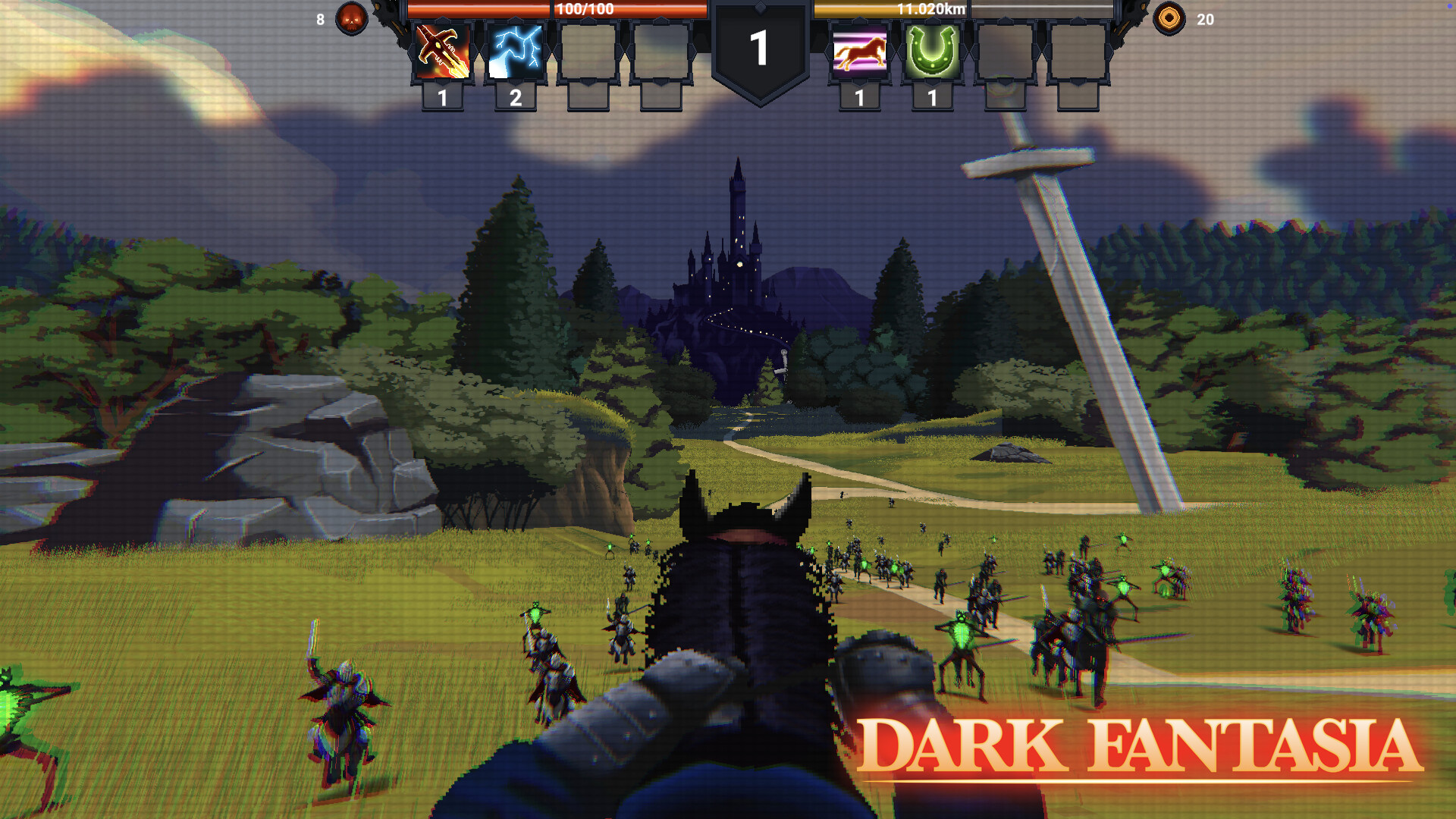 Dark Fantasia - Screenshot 2