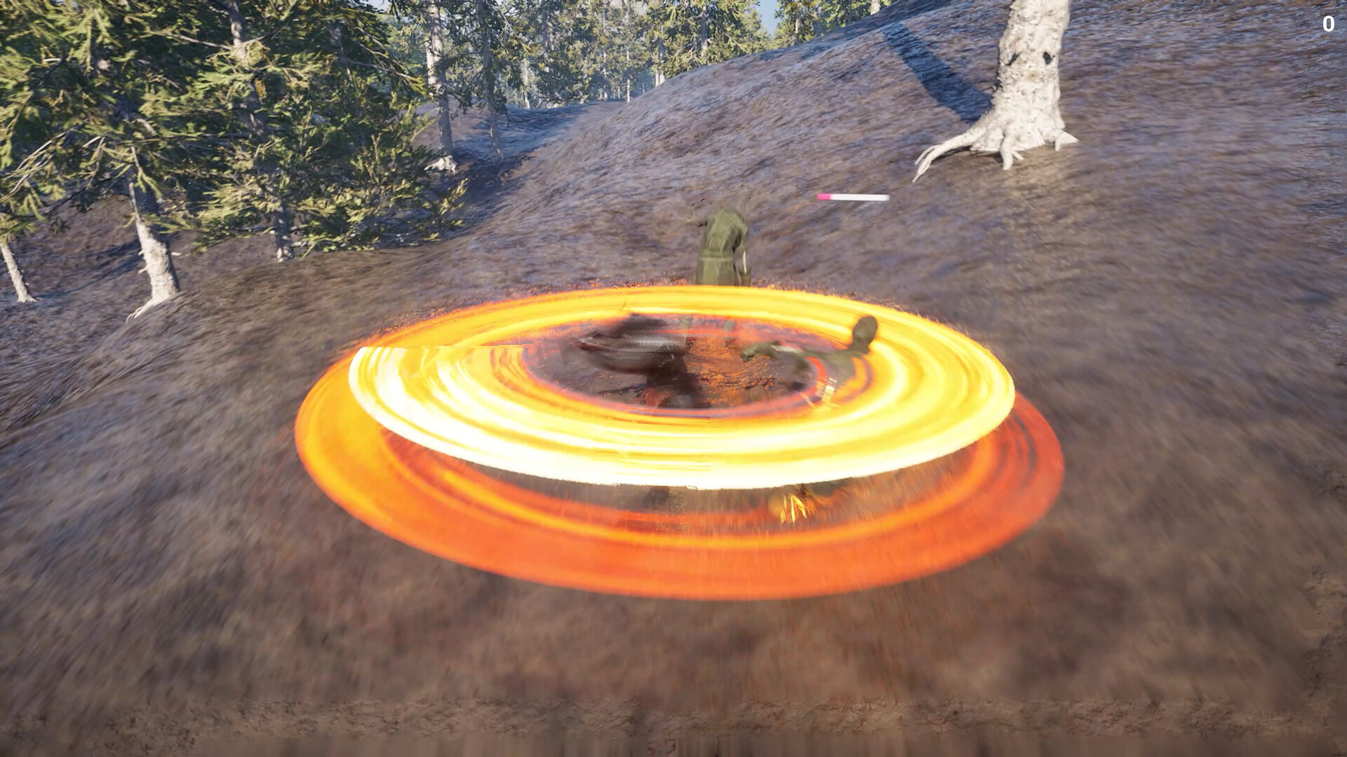 Dark Edge - Screenshot 1