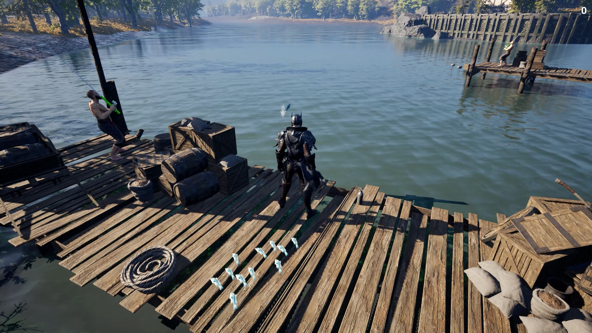 Dark Edge - Screenshot 3