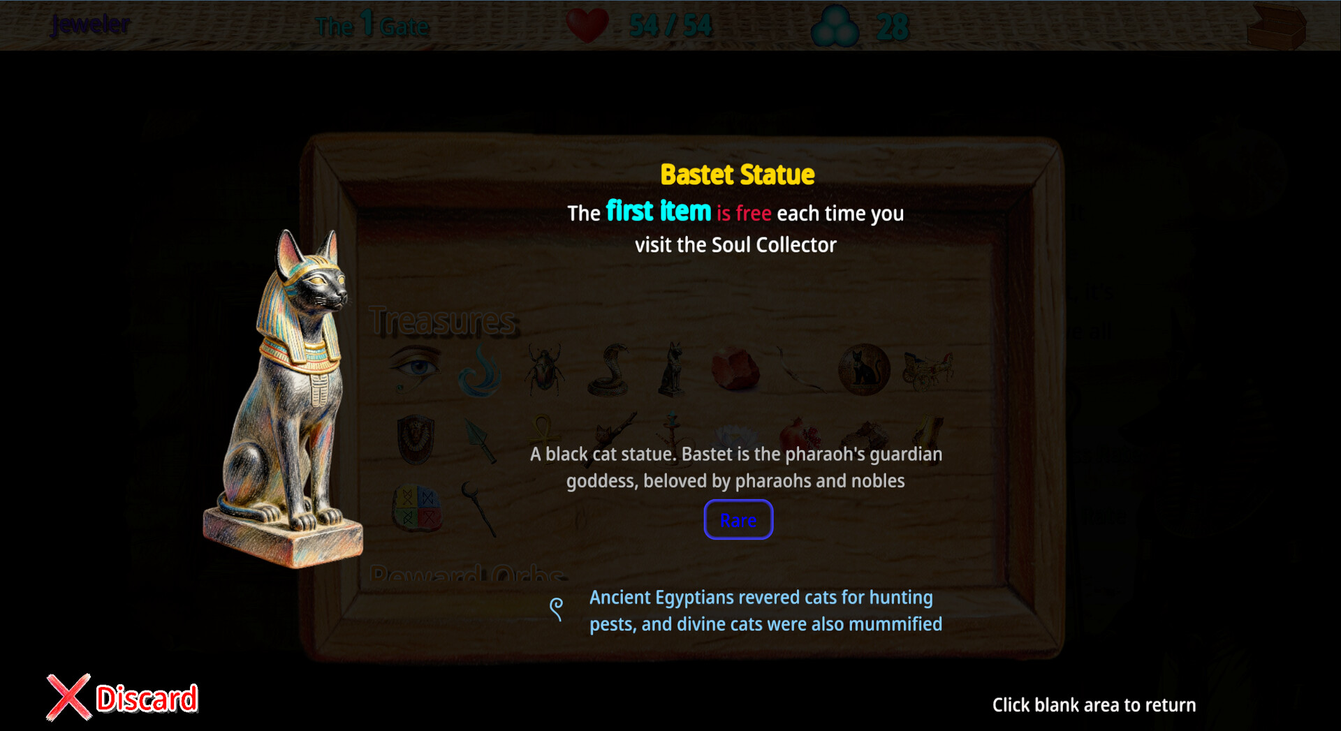 Duat Wayfarer - Screenshot 1