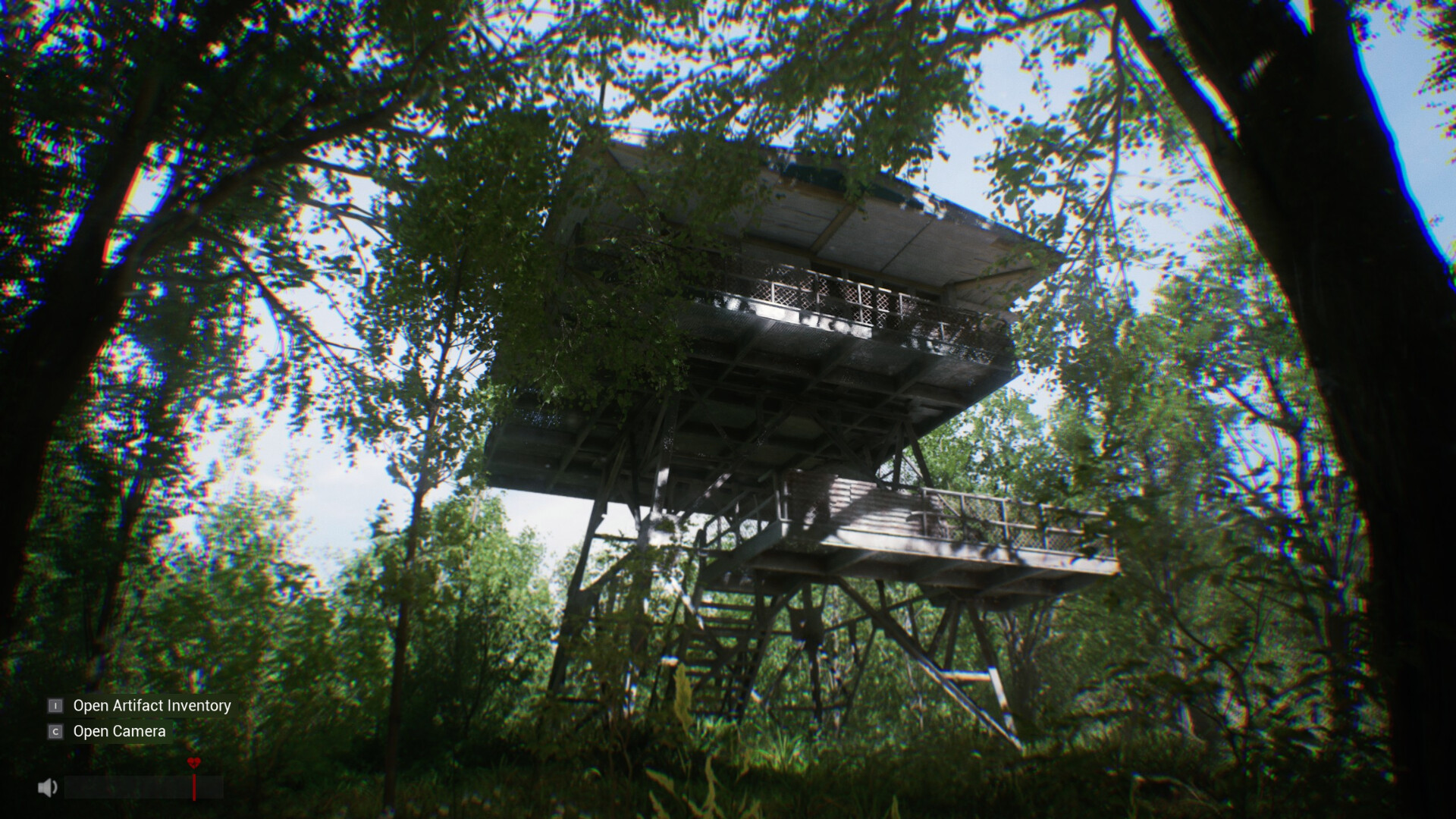 Sector 13: Haunted Woods - Screenshot 1