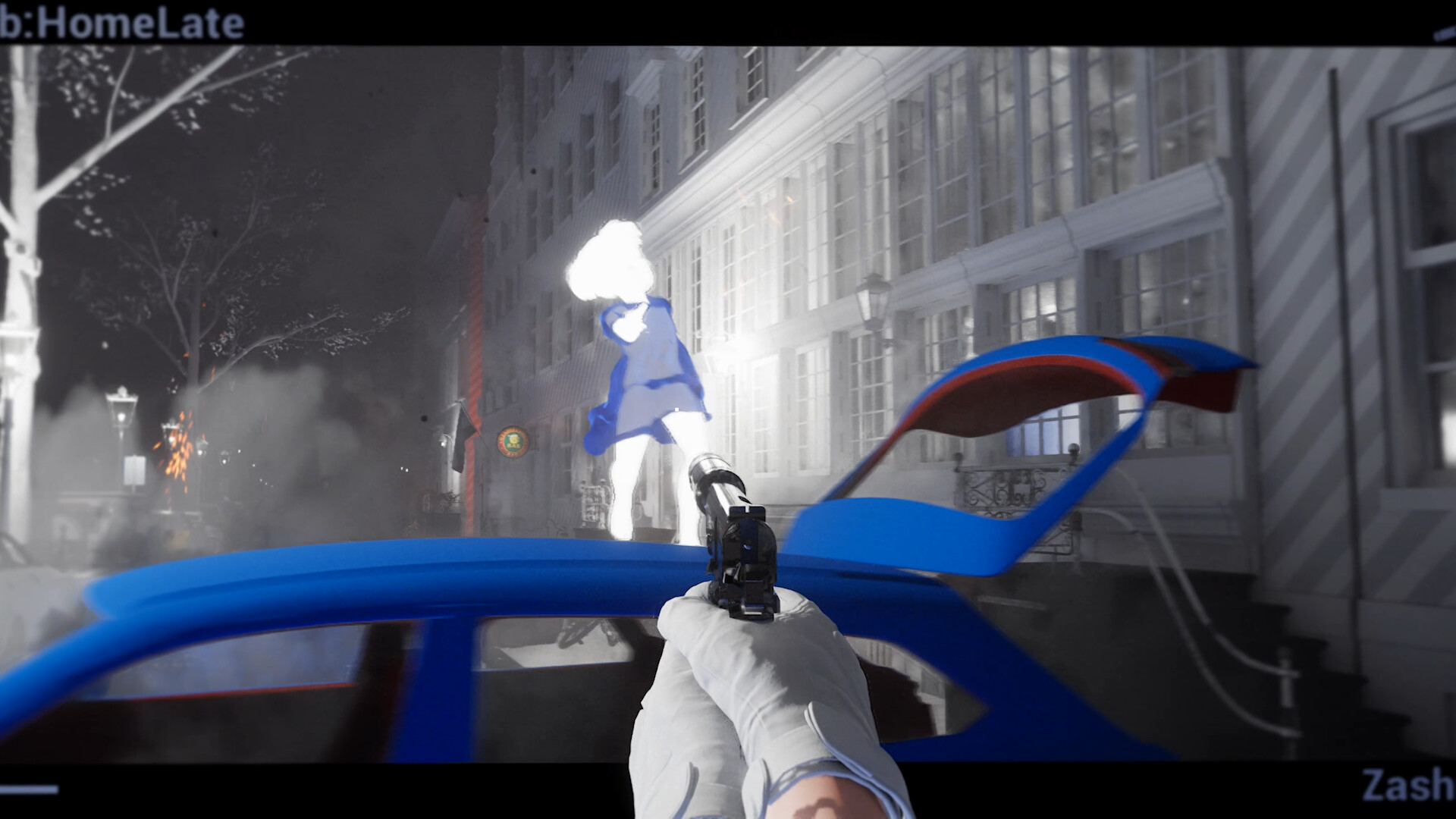 The White Lamb: No Shelter - Screenshot 2