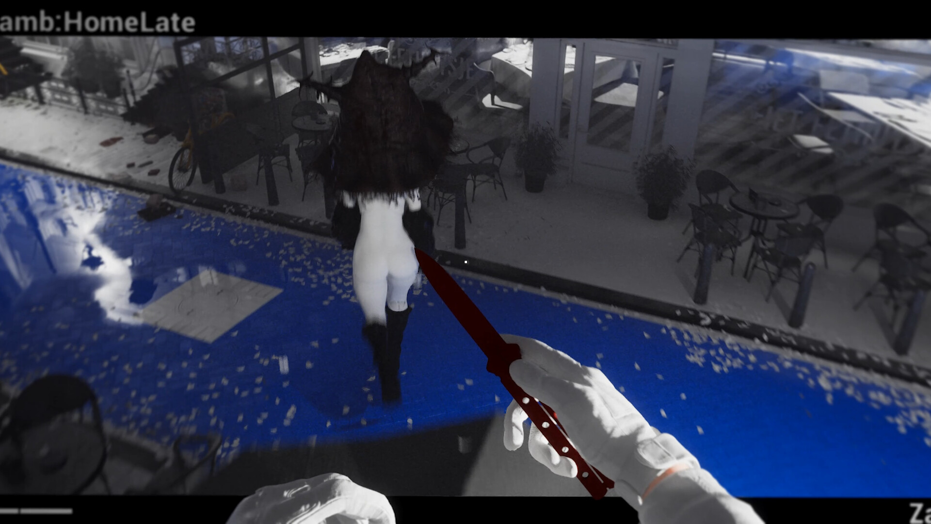 The White Lamb: No Shelter - Screenshot 7