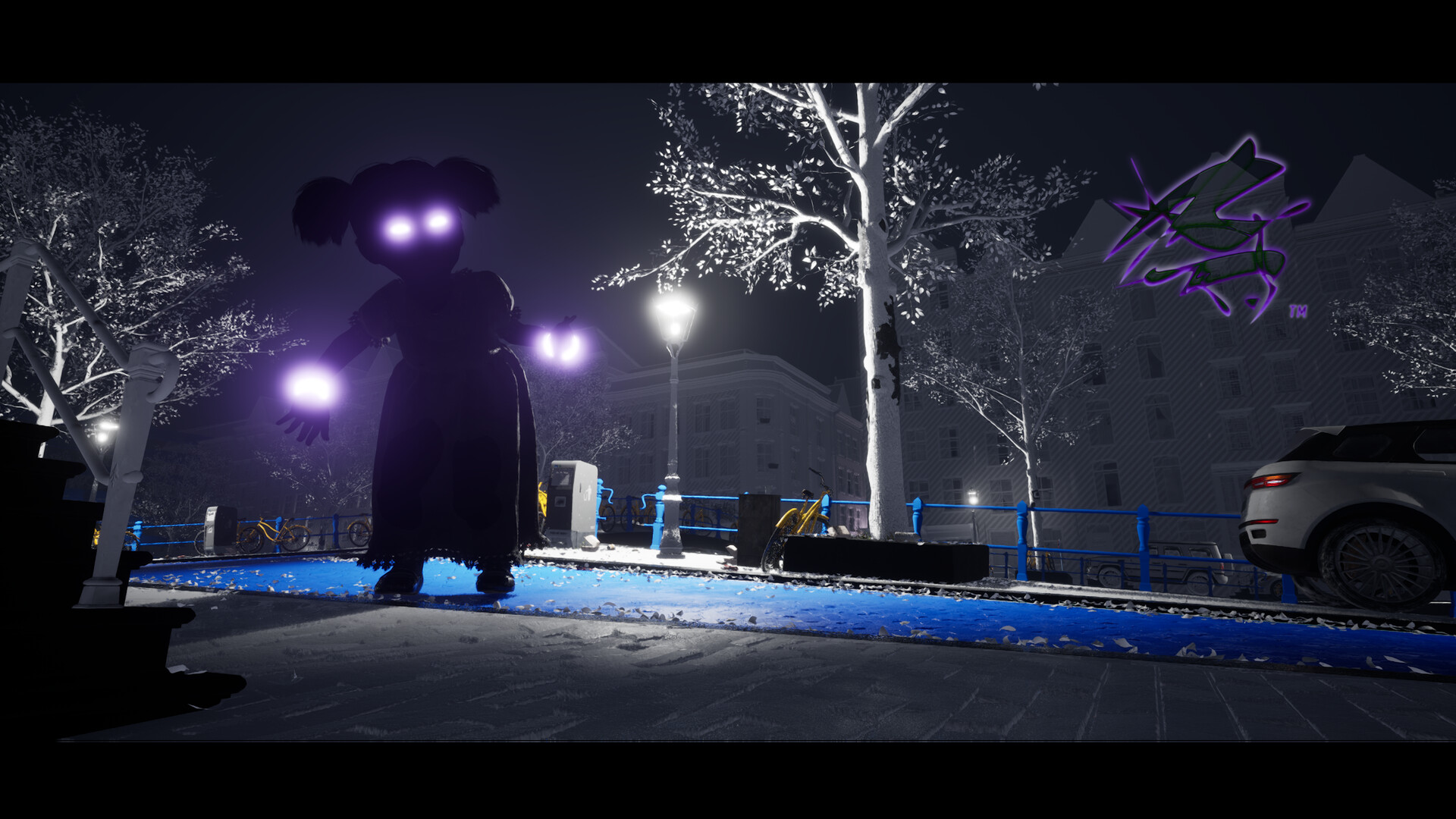 The White Lamb: No Shelter - Screenshot 3