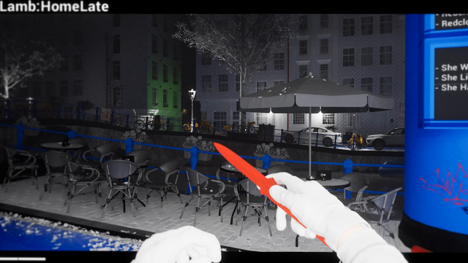 The White Lamb: No Shelter - Screenshot 11