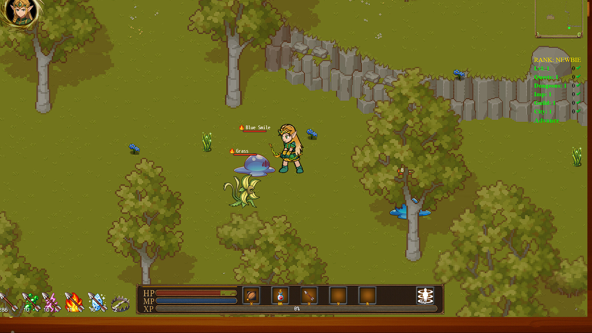 Phantom the Huntress - Screenshot 10