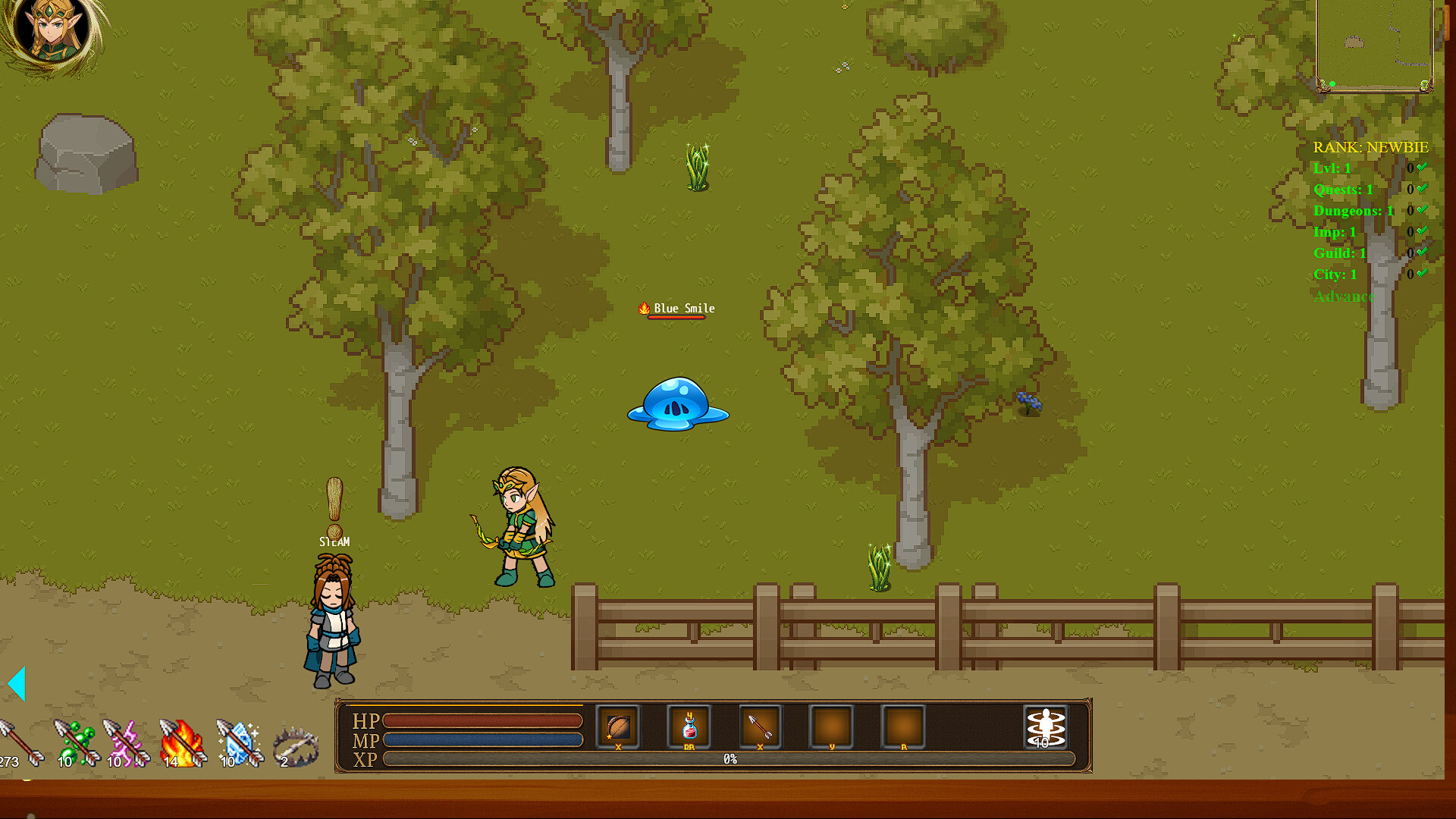 Phantom the Huntress - Screenshot 3