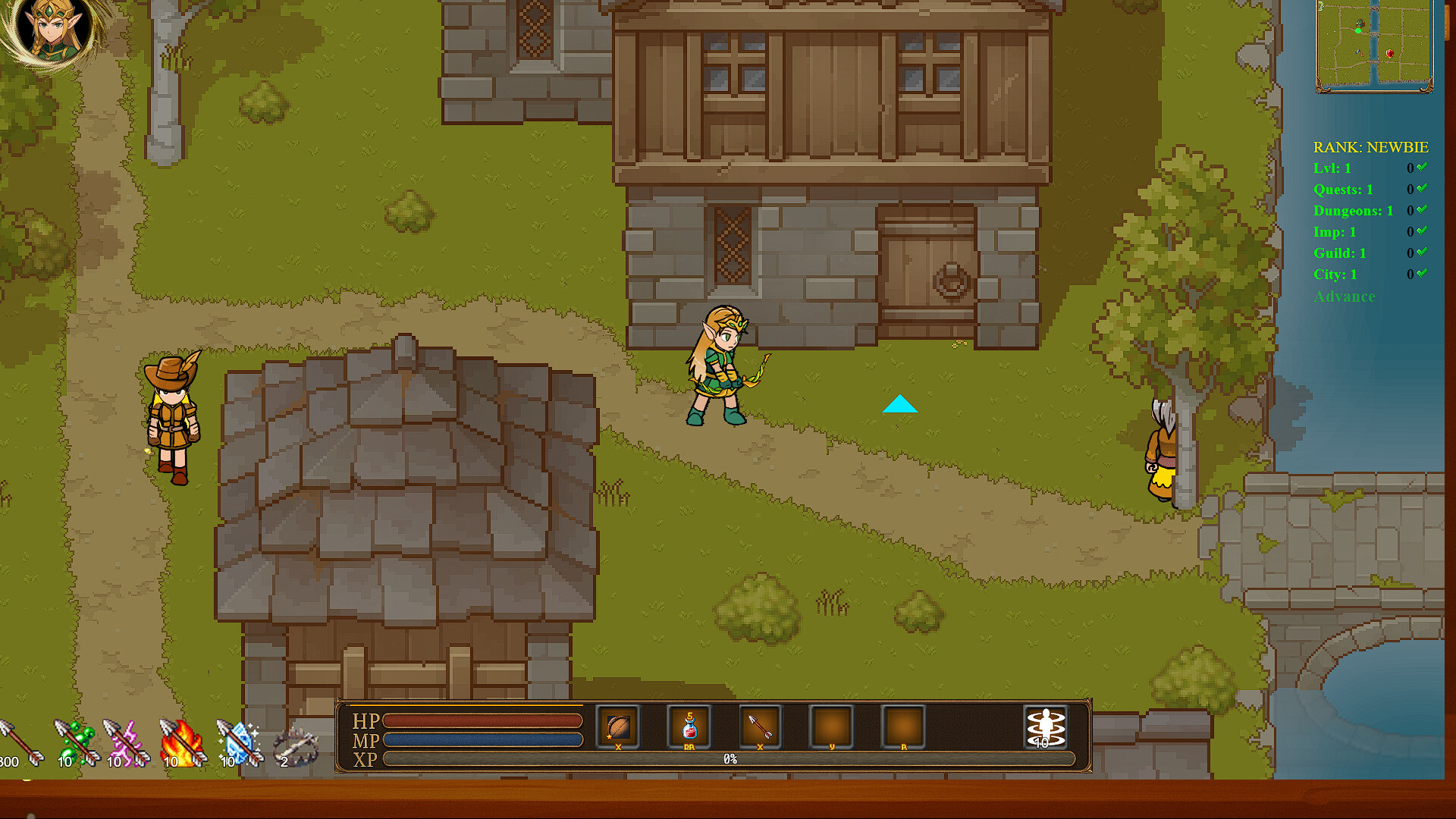 Phantom the Huntress - Screenshot 9