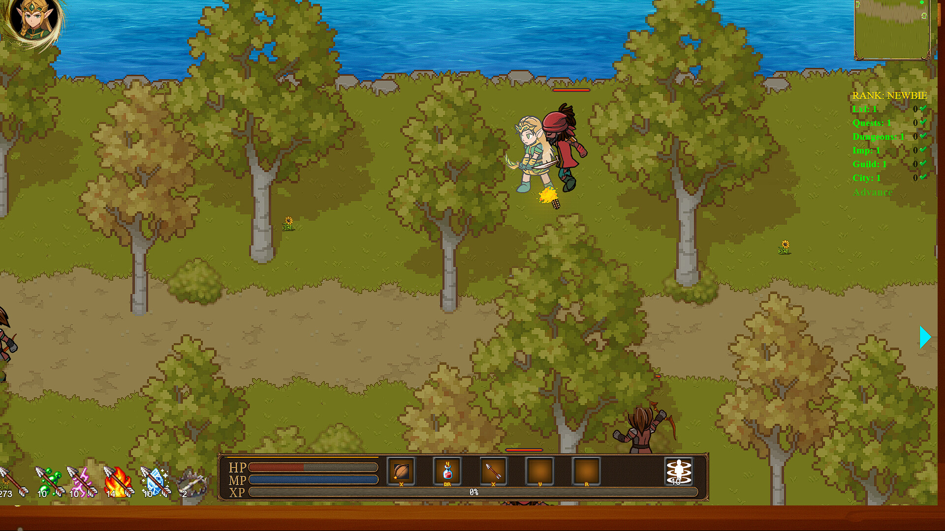 Phantom the Huntress - Screenshot 4