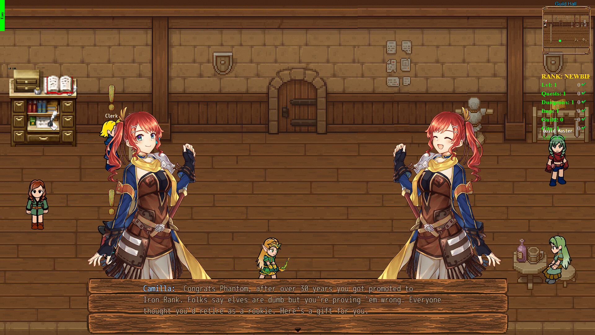 Phantom the Huntress - Screenshot 6