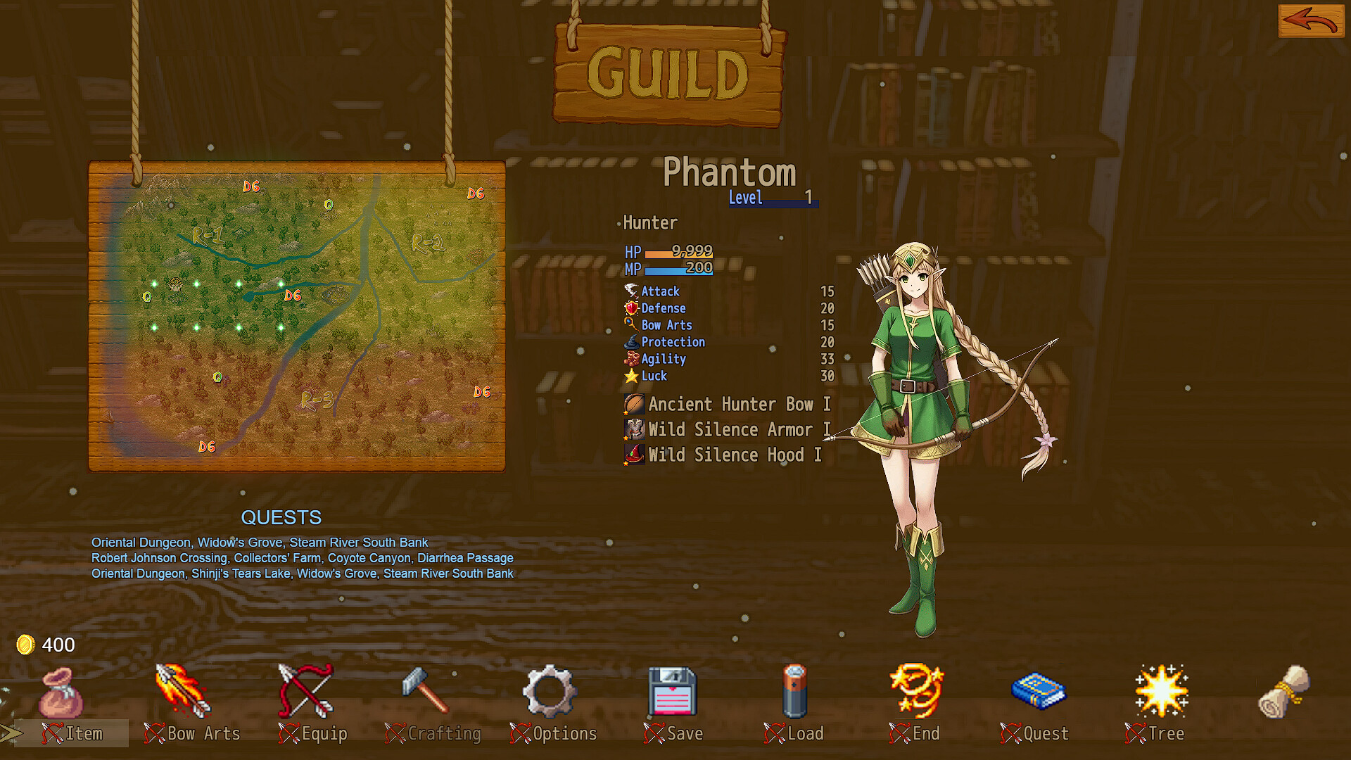 Phantom the Huntress - Screenshot 8