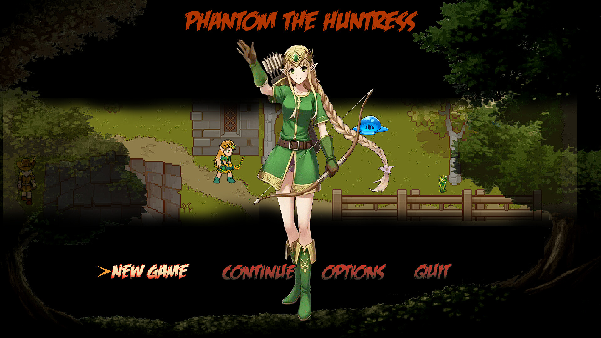 Phantom the Huntress - Screenshot 1