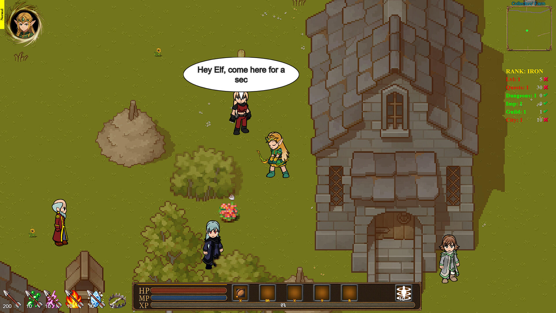 Phantom the Huntress - Screenshot 5