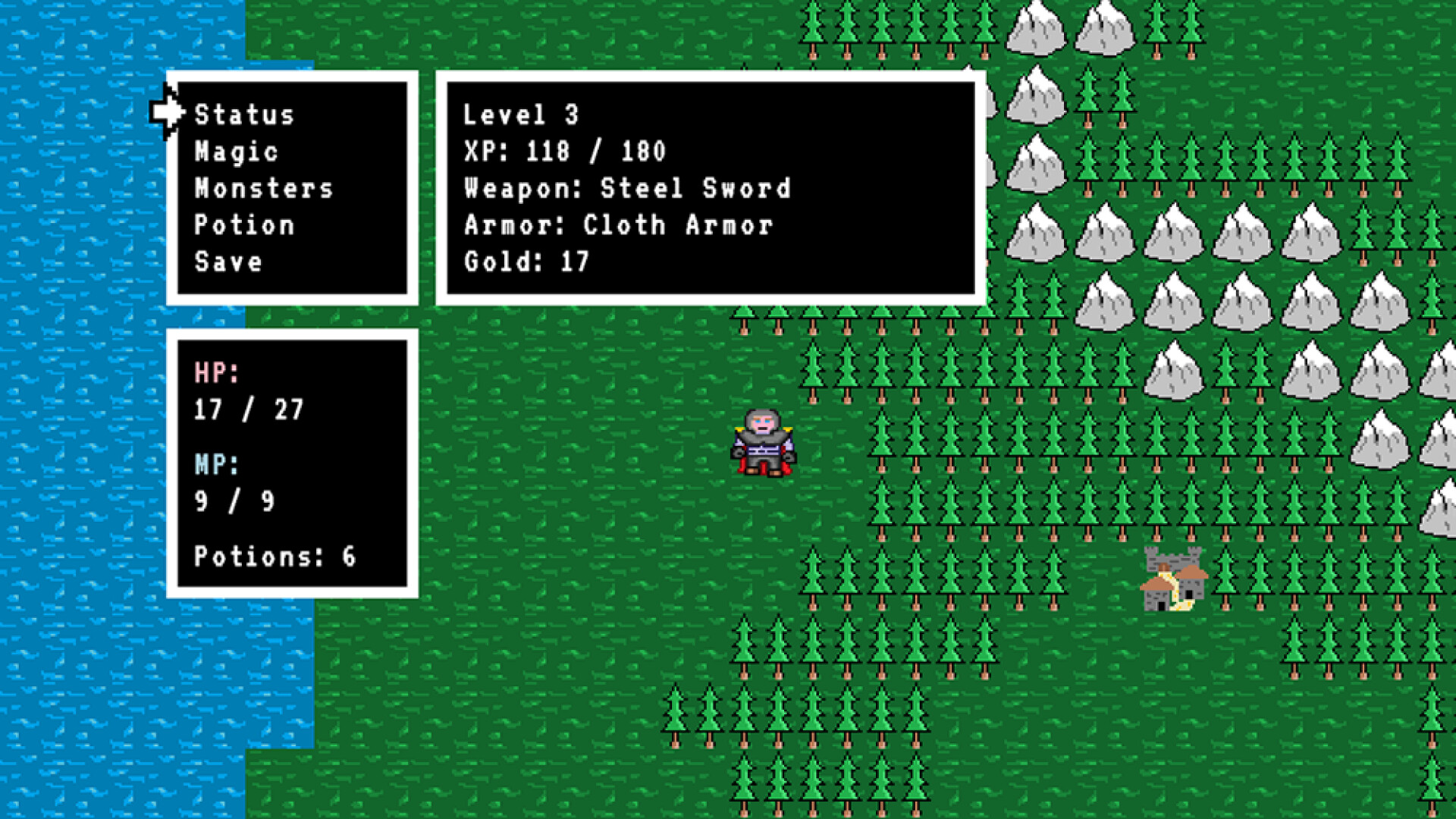 Monster King - Screenshot 1