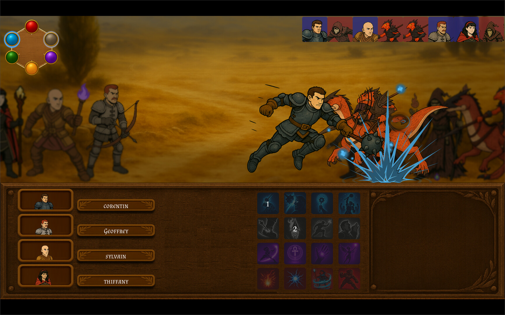 Astralis: Dawnblades - Screenshot 1