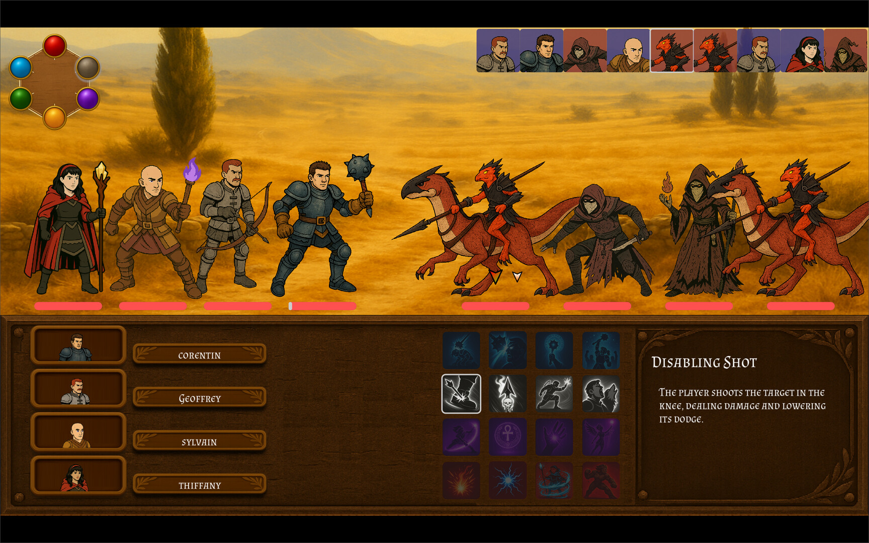 Astralis: Dawnblades - Screenshot 2