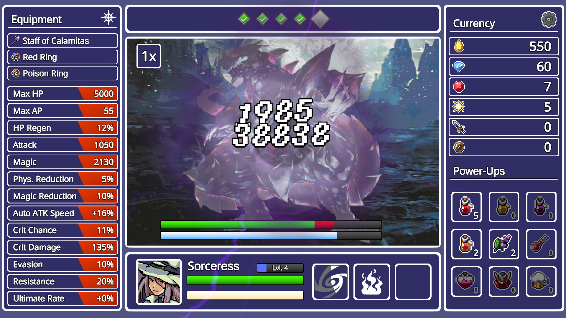 Slay All Bosses: Idle - Screenshot 2