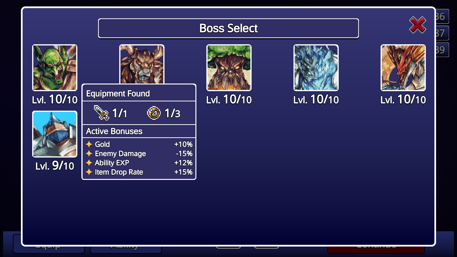 Slay All Bosses: Idle - Screenshot 4