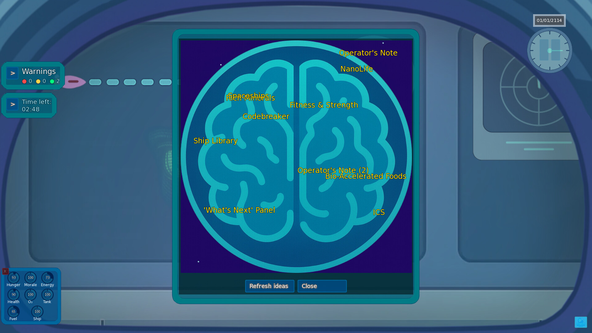 The Long Way Home - Screenshot 5