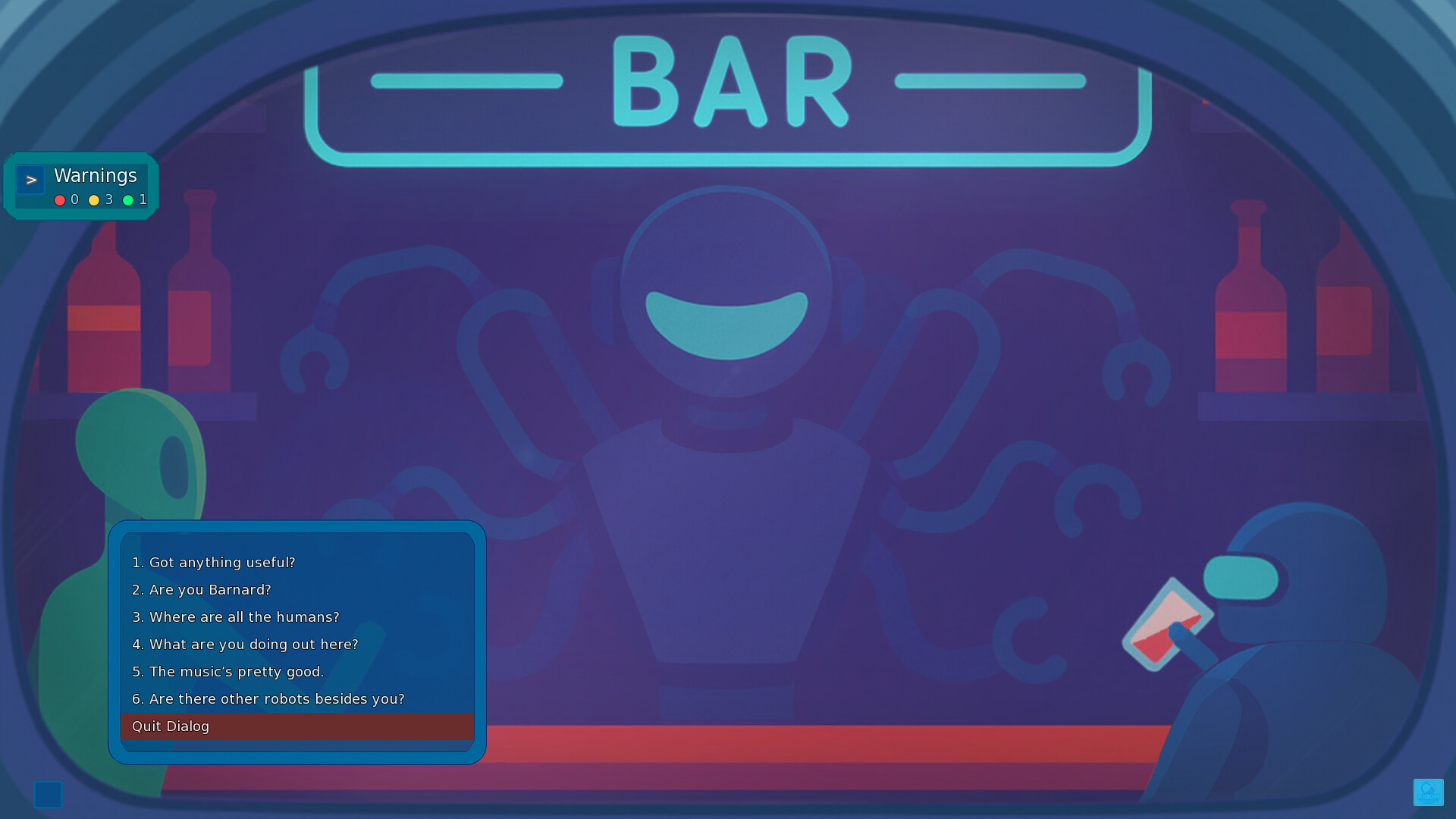 The Long Way Home - Screenshot 4