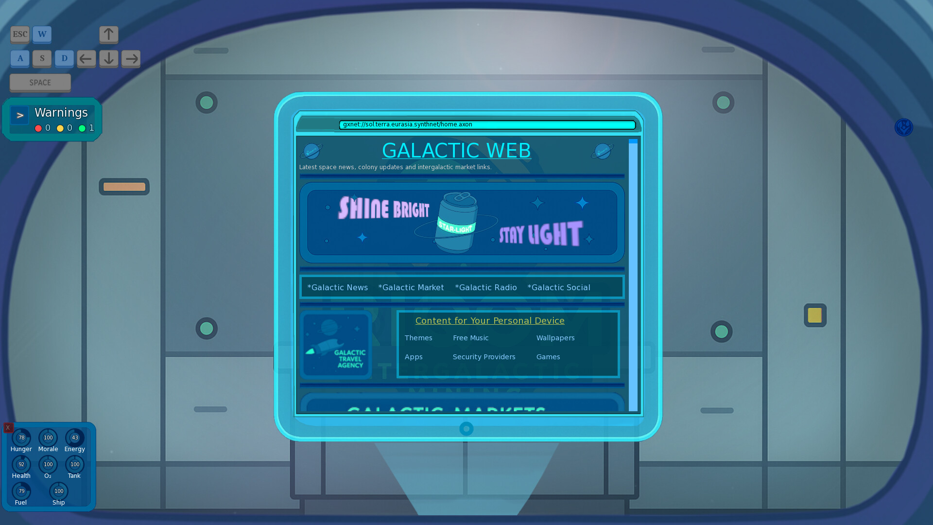 The Long Way Home - Screenshot 3