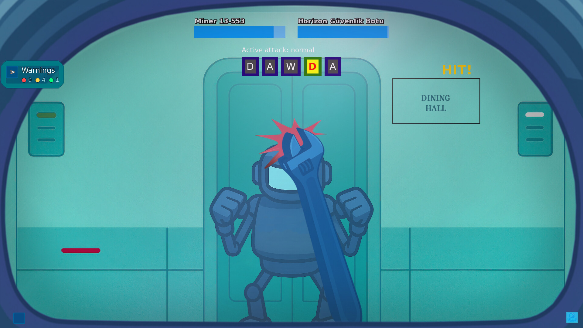 The Long Way Home - Screenshot 1