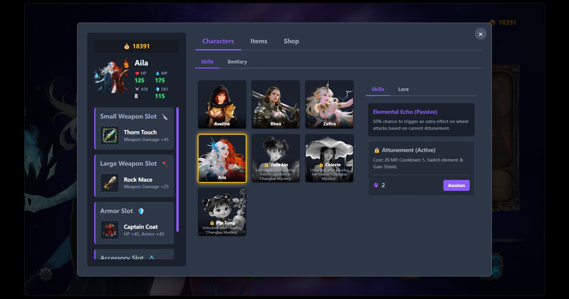 Chrono Spin - Screenshot 1