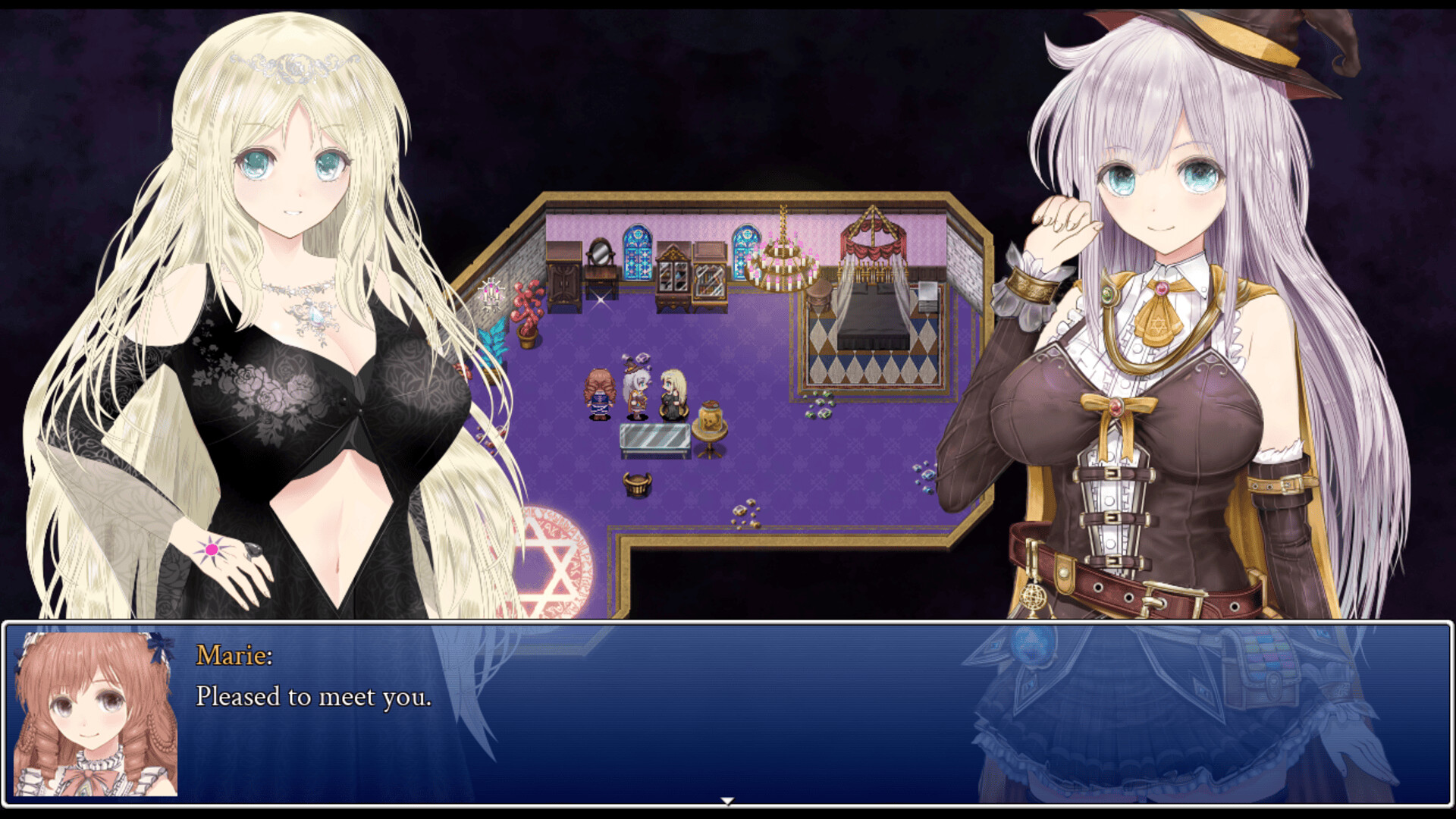 Rei and the Floating City - Screenshot 5