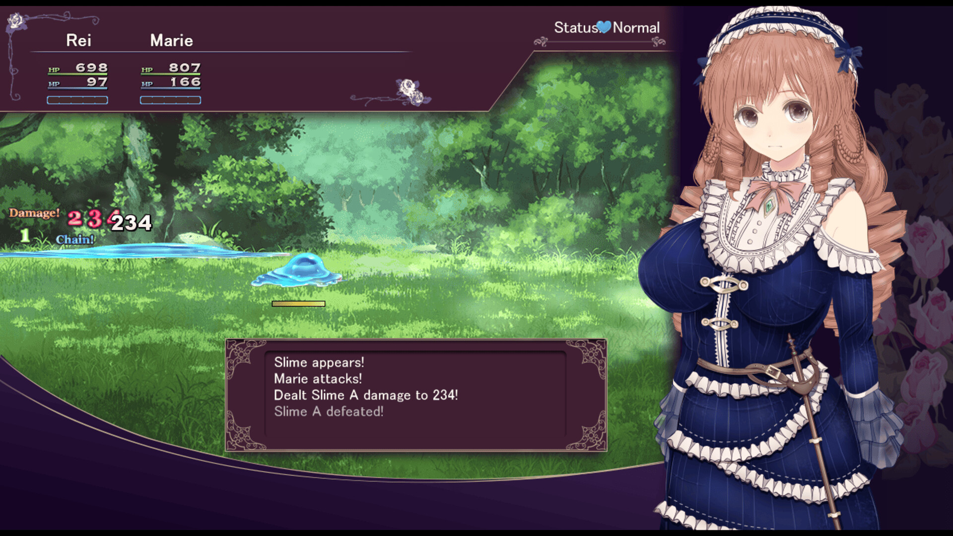 Rei and the Floating City - Screenshot 4