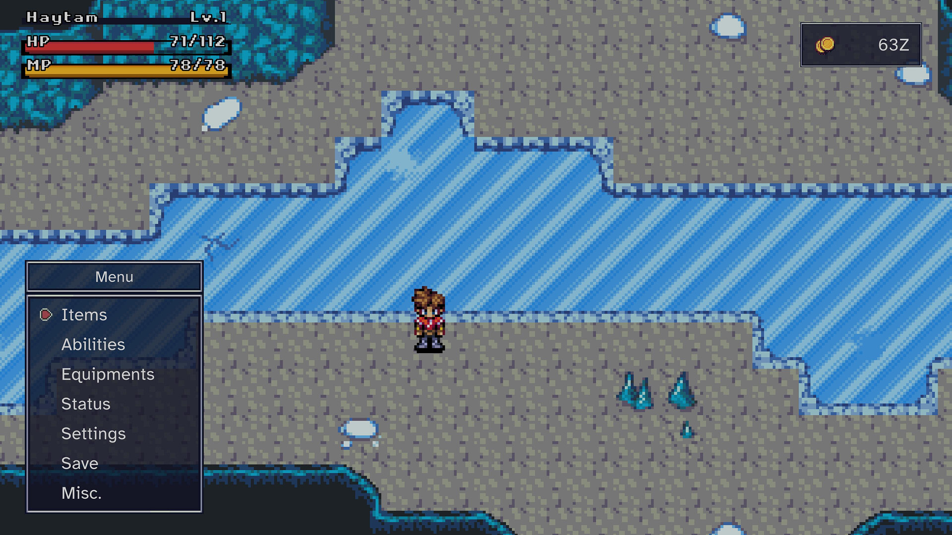 Just a Simple Turn-based RPG - Screenshot 3