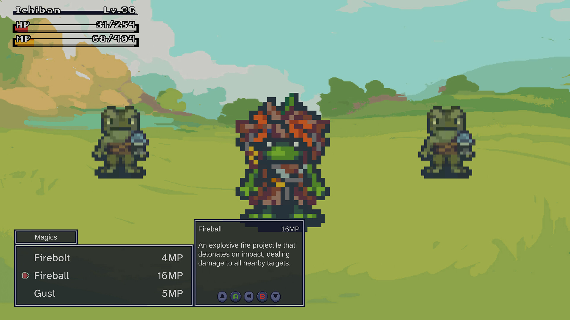 Just a Simple Turn-based RPG - Screenshot 4