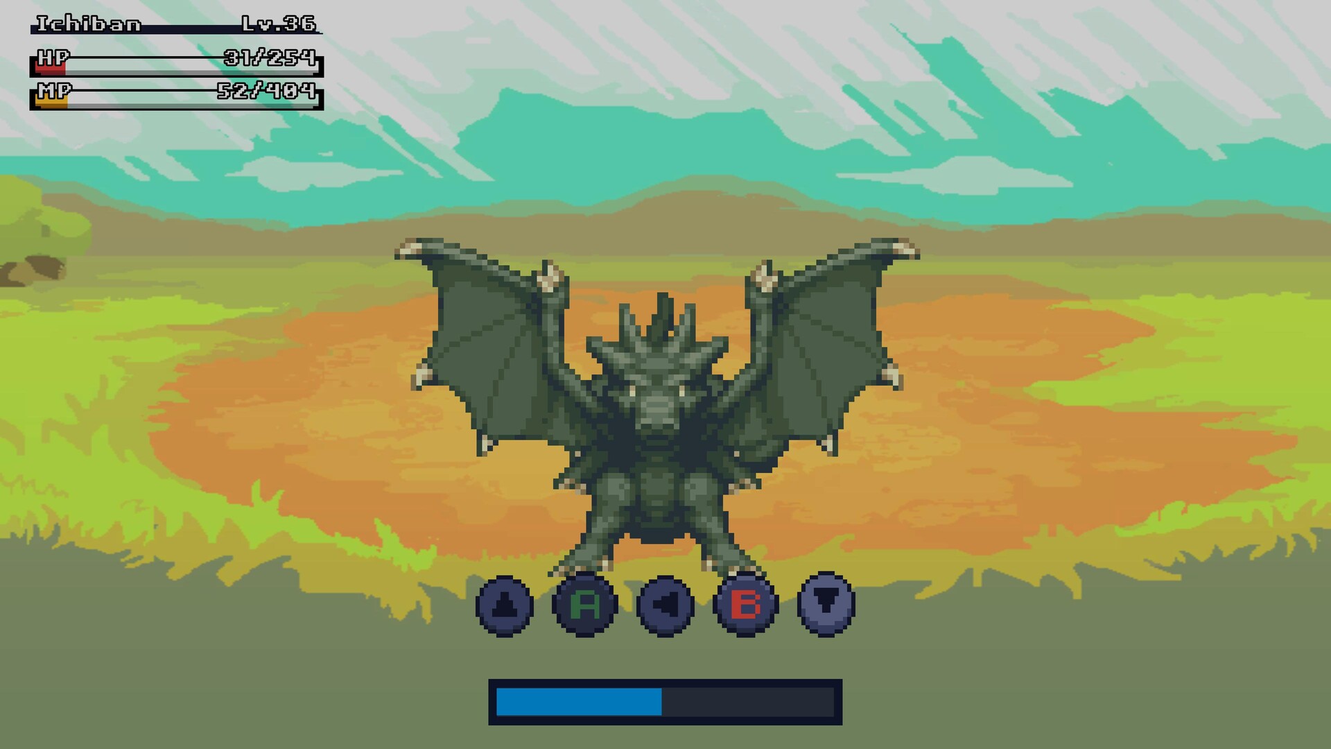 Just a Simple Turn-based RPG - Screenshot 1